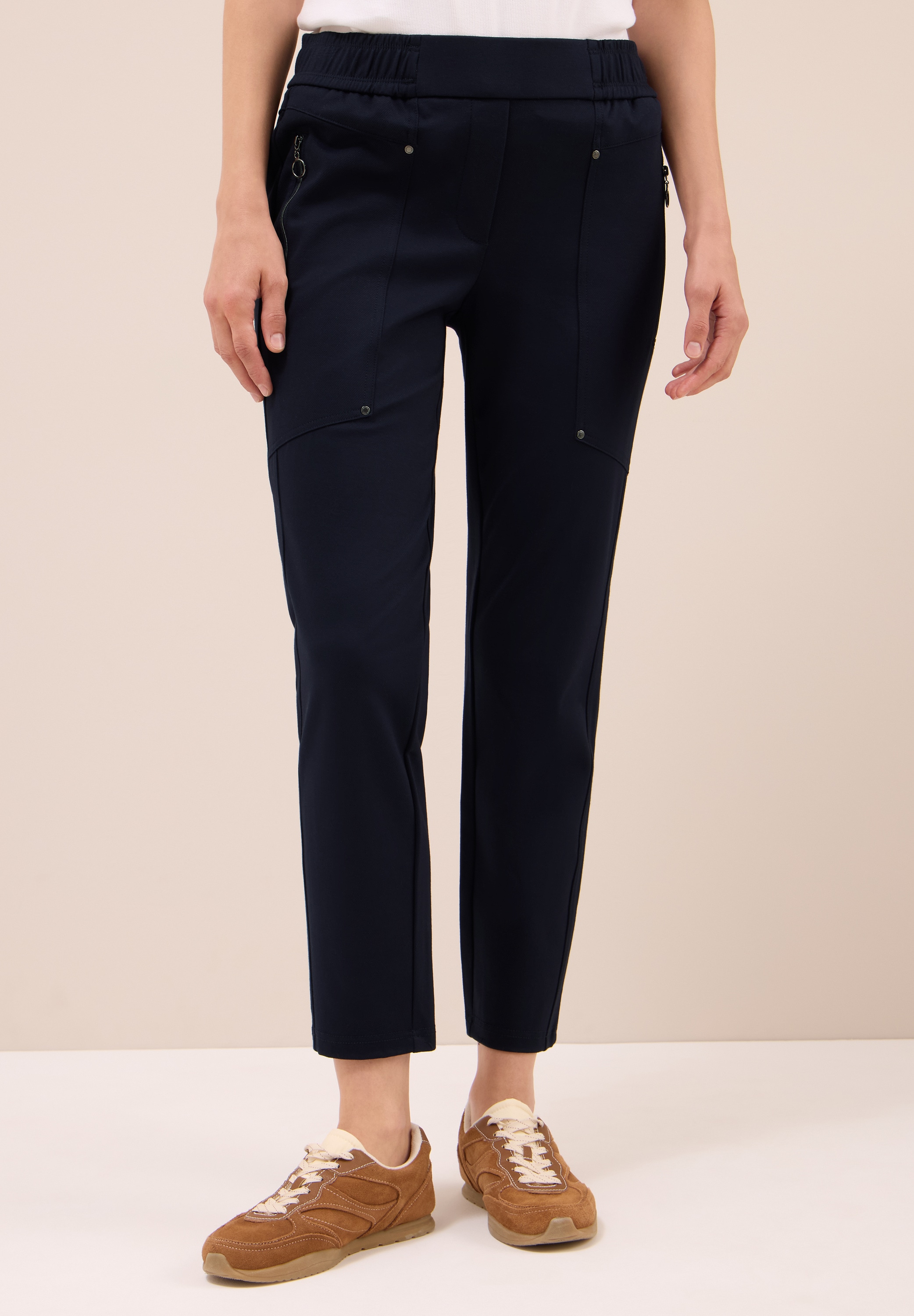 Cecil Jogger Pants, Middle Waist günstig online kaufen