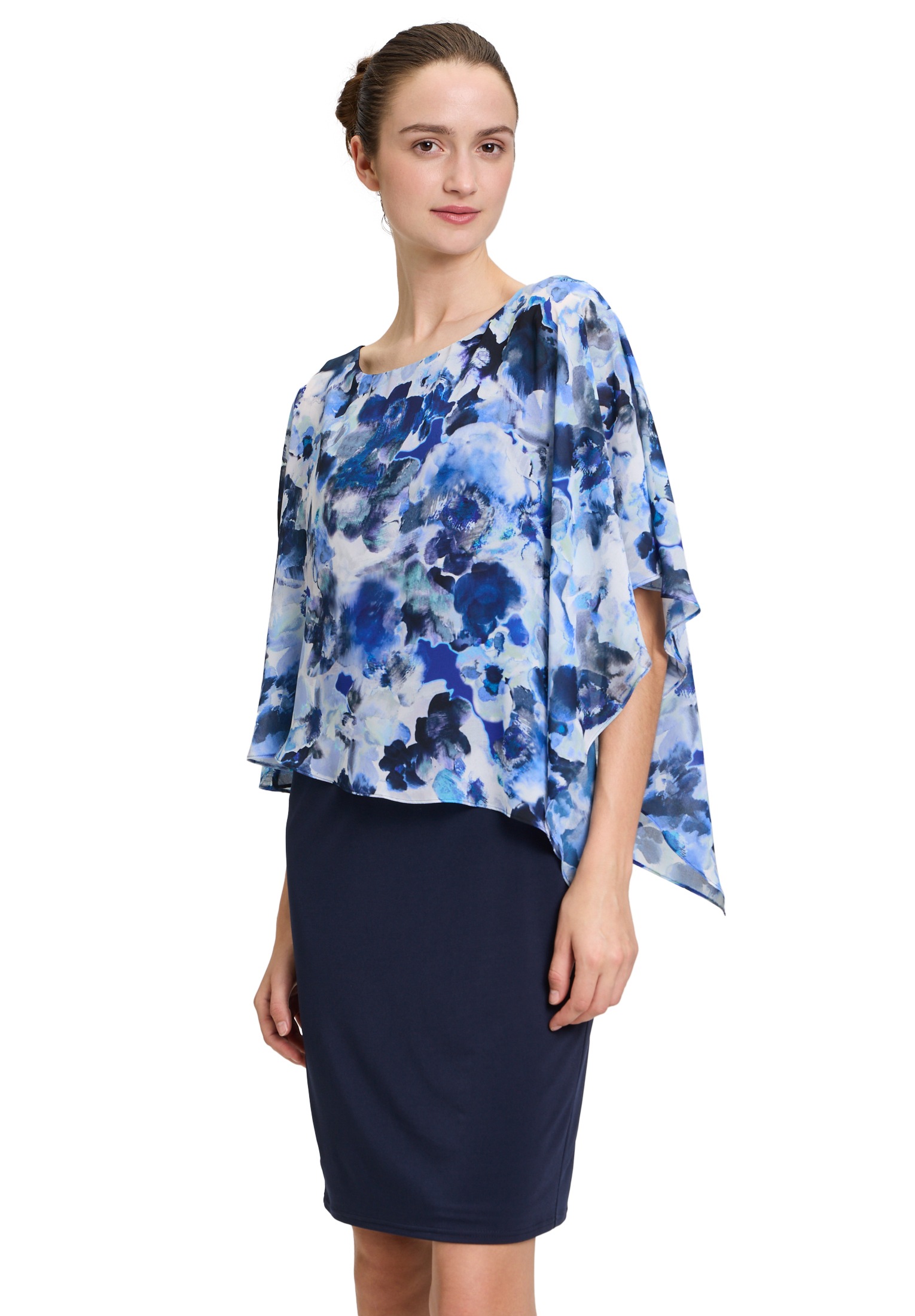 Vera Mont Cocktailkleid "Vera Mont Damen Cocktailkleid mit Blumenprint" Ohn günstig online kaufen