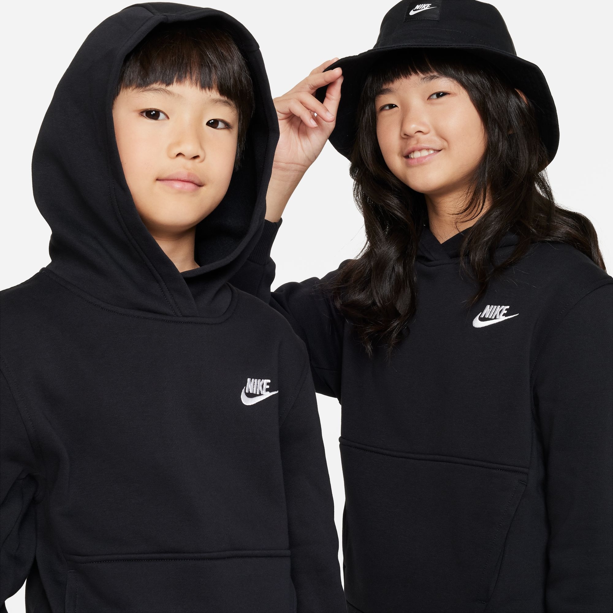 Nike Sportswear Kapuzensweatshirt »CLUB FLEECE BIG KID'S PULLOVER HOODIE«