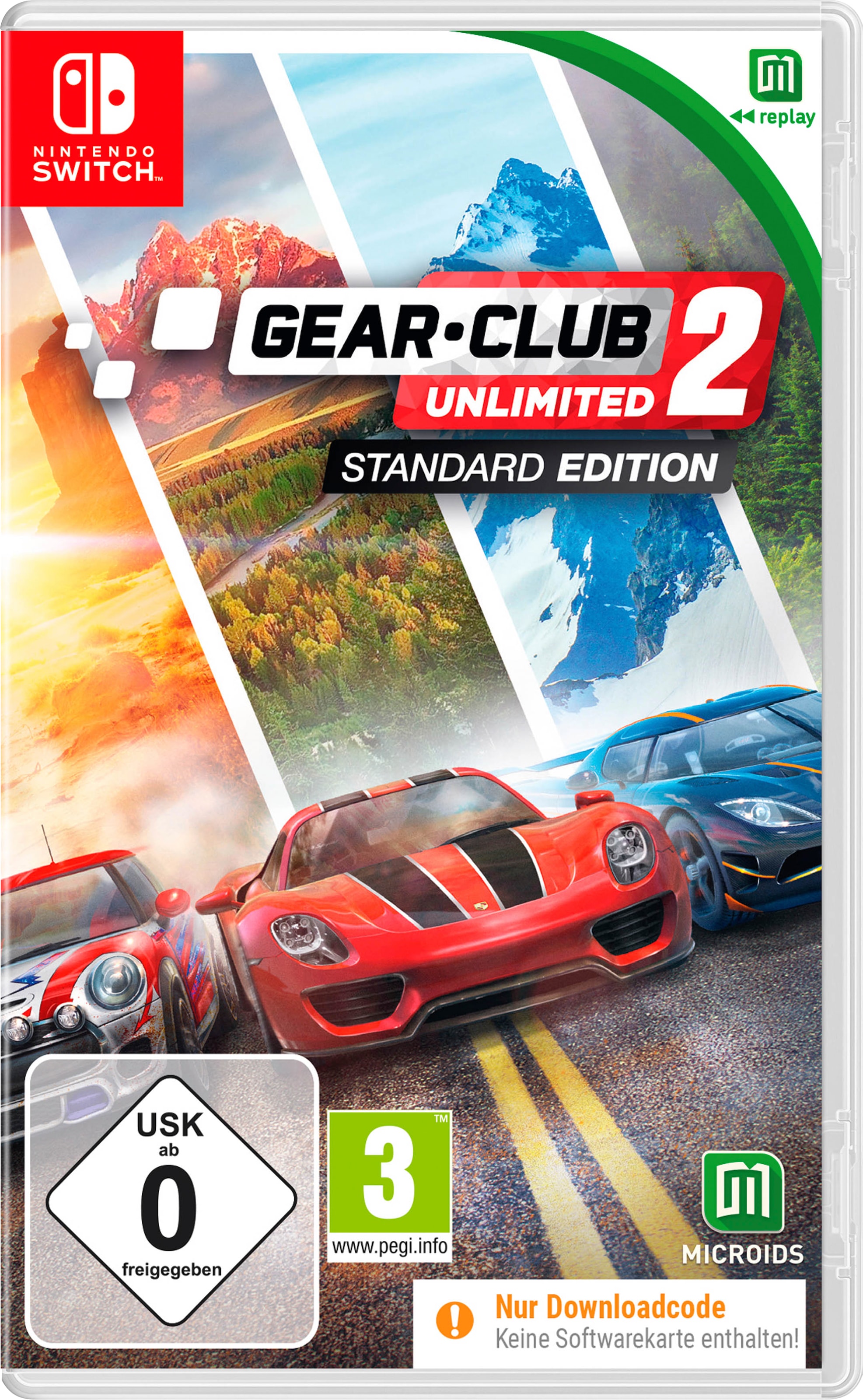  Spielesoftware »Switch Gear Club 2 Unl...