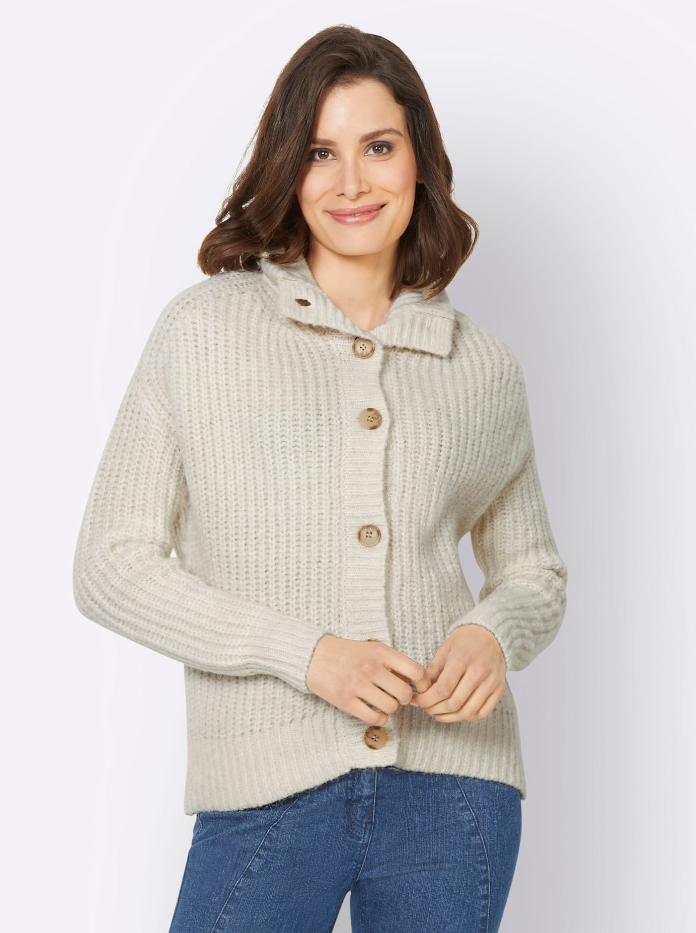 heine Strickjacke