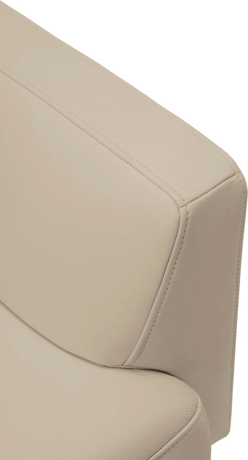 Creation BY ROLF BENZ Ecksofa »CR.446«, in minimalistischer, schwereloser Optik, Breite 296 cm