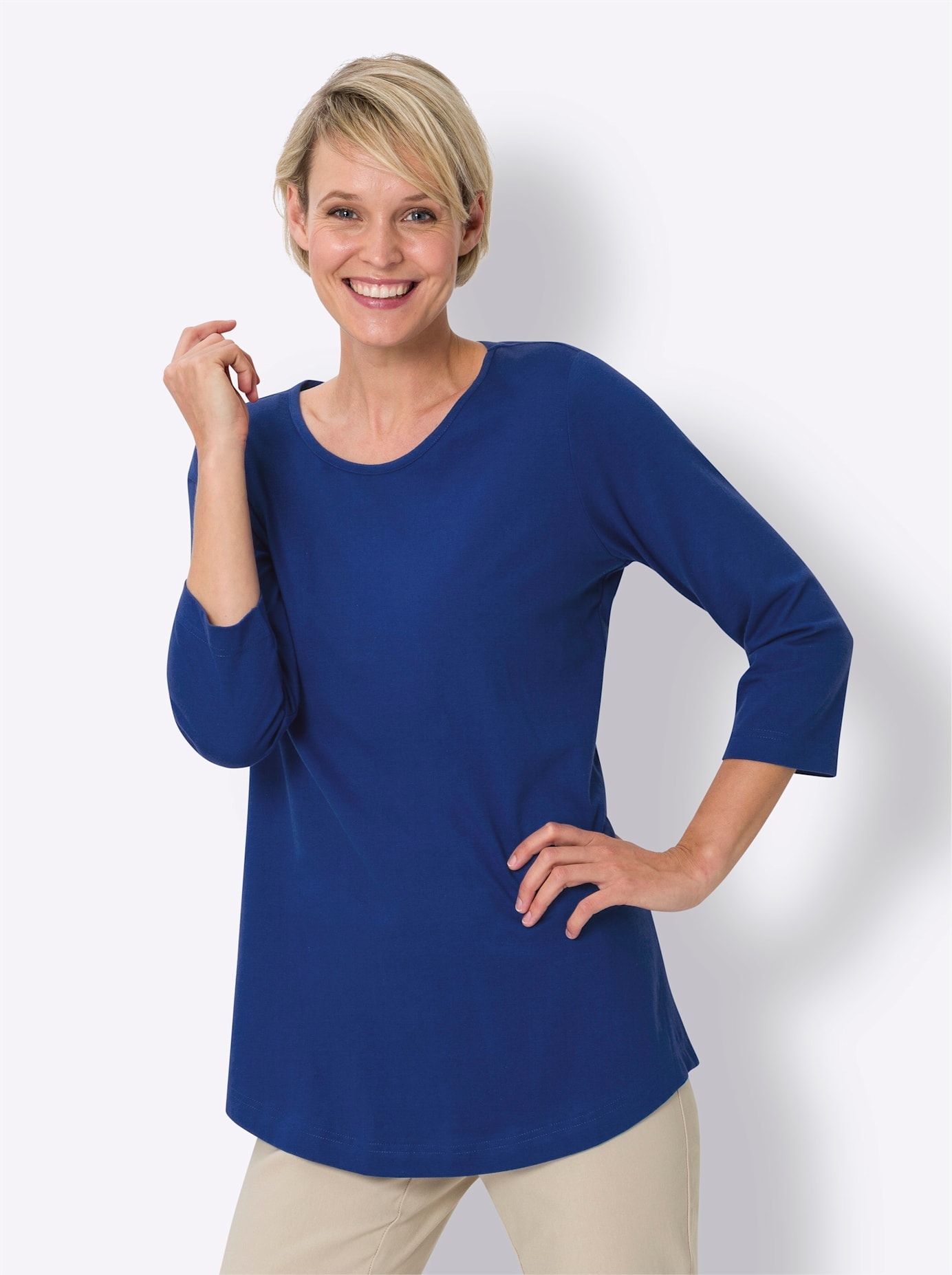 Classic Basics Longshirt "Doppelpack Blusen" günstig online kaufen