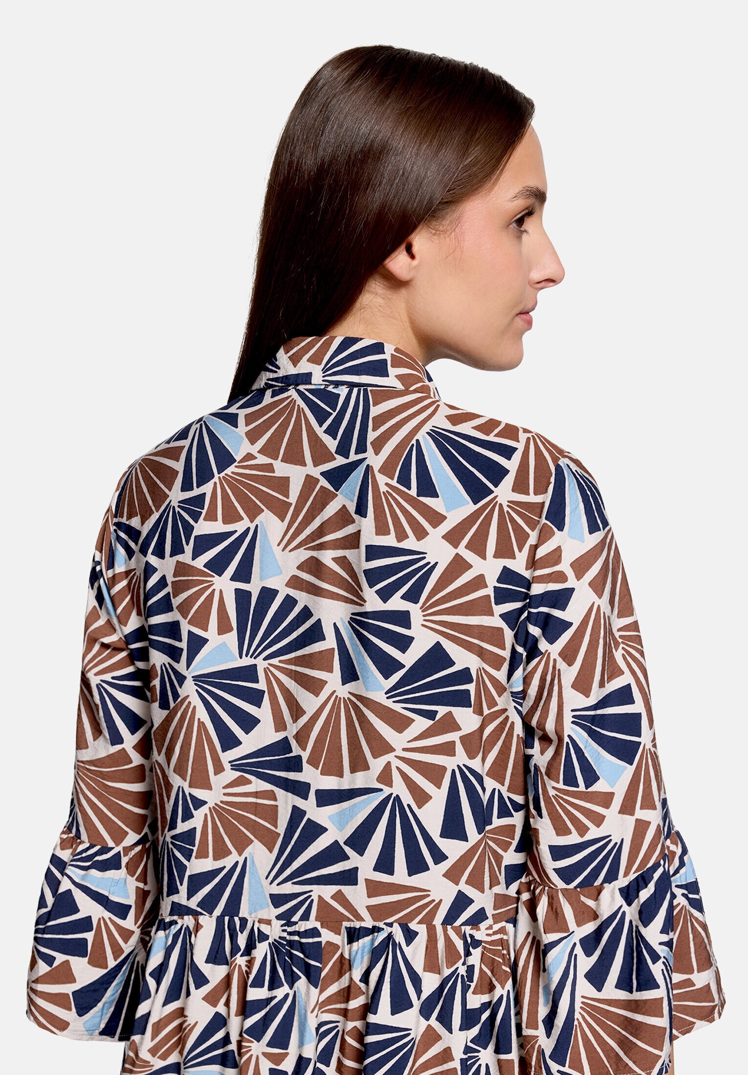 Betty&Co Sommerkleid »Damen mit Print« Ohne Tasche