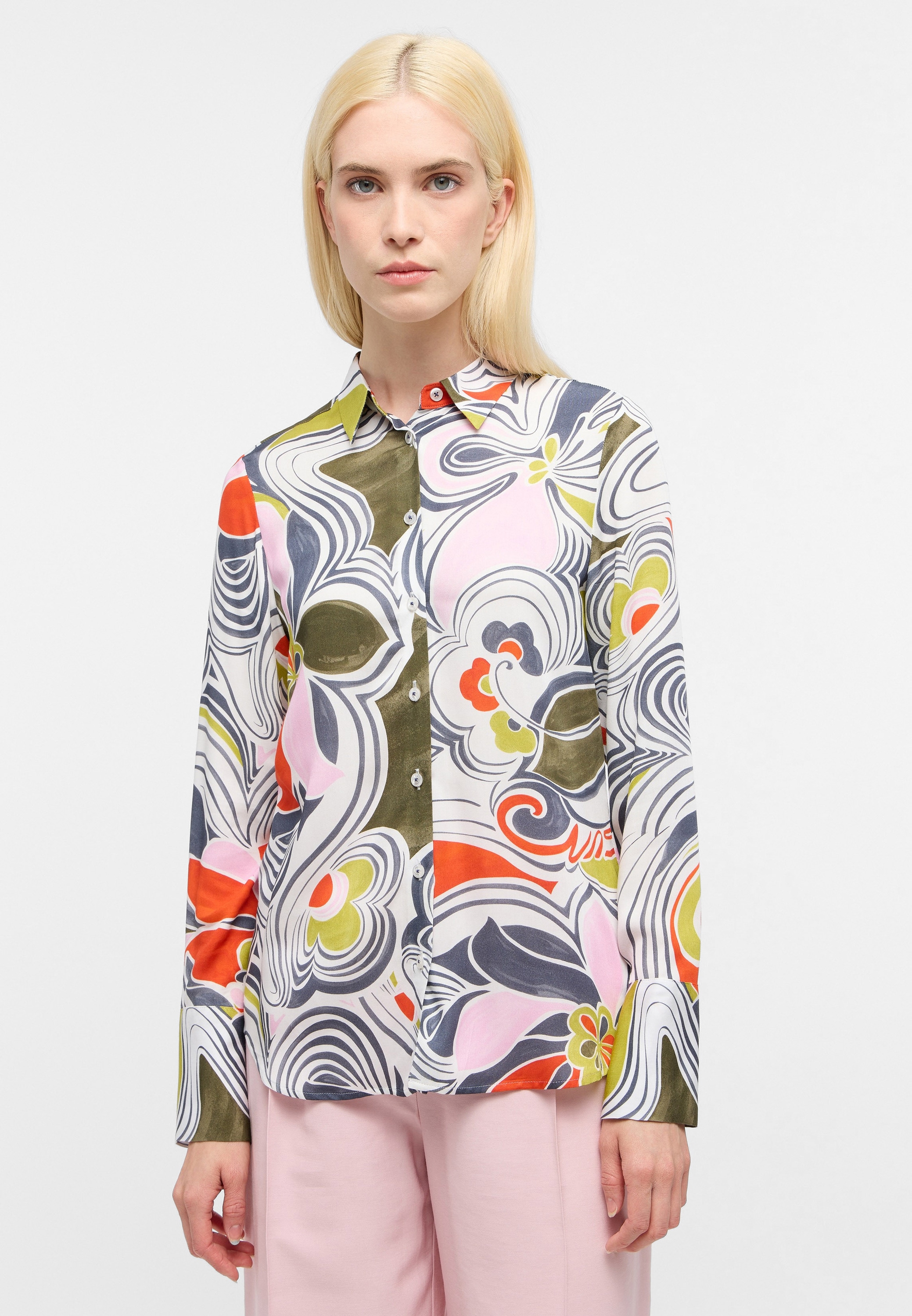 Eterna Hemdbluse "FITTED" EASY IRON (bügelleicht) günstig online kaufen