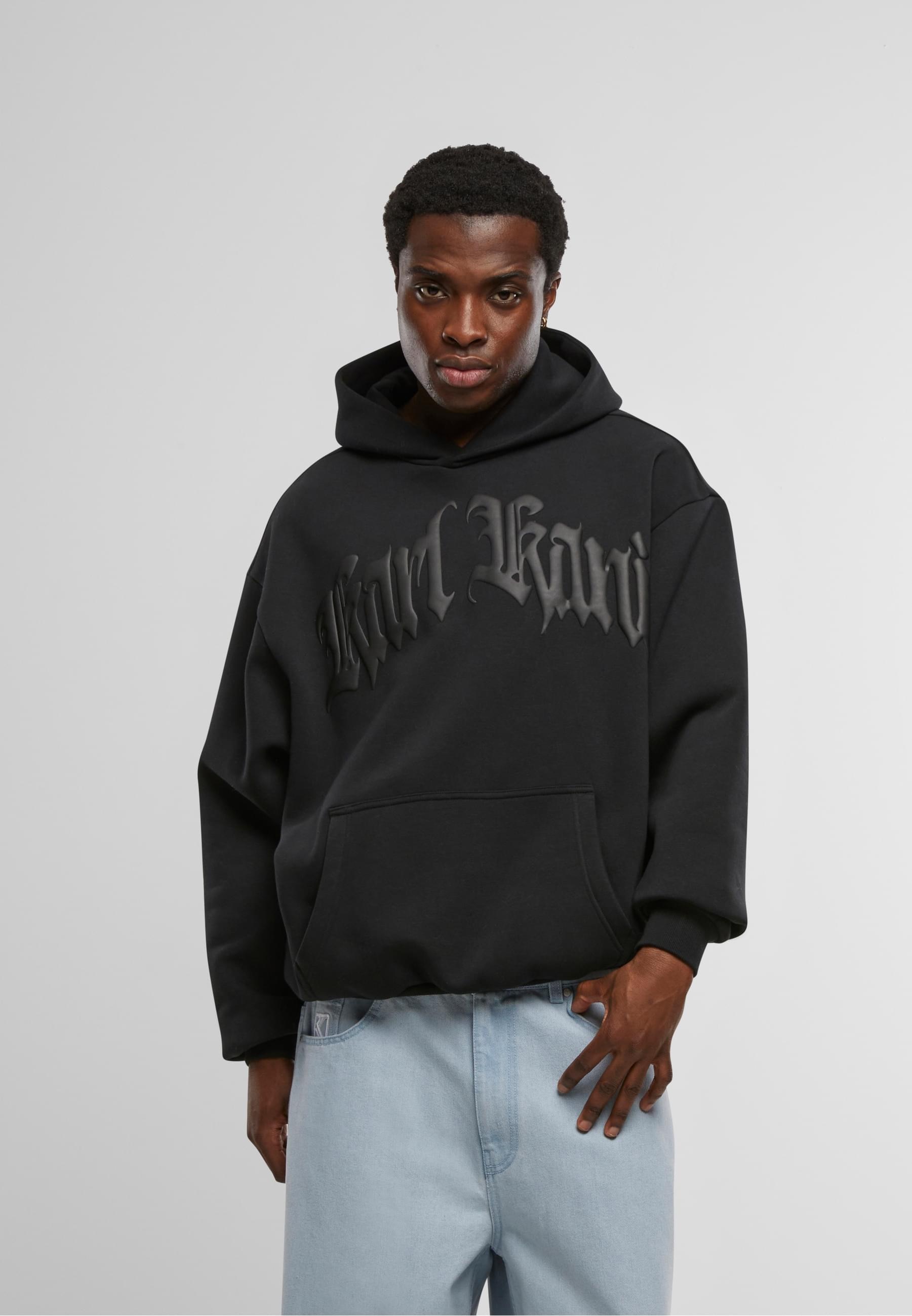 Karl Kani Kapuzensweatshirt »Karl Kani KK Old English OS Hoodie«, (1 tlg.)