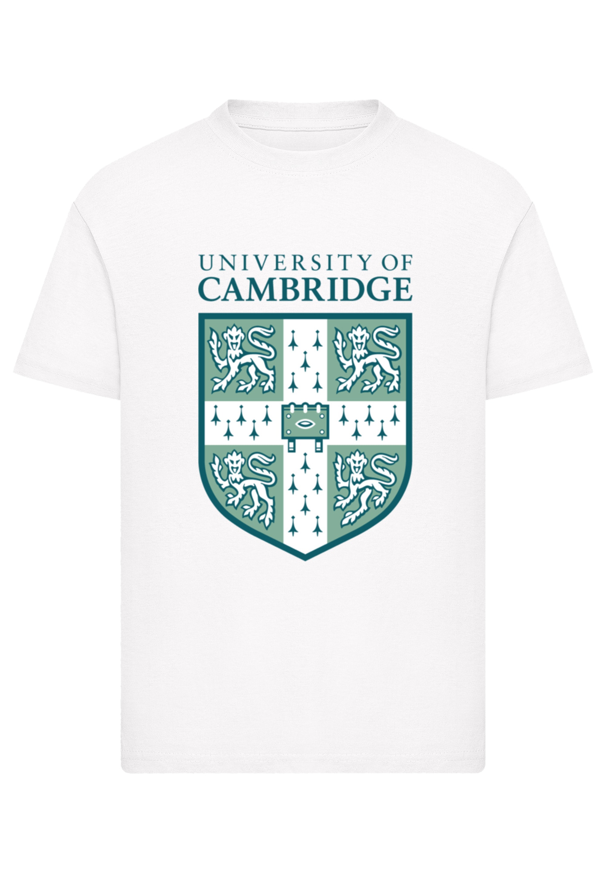 F4NT4STIC T-Shirt »University Of Cambridge Shield« Official Merch