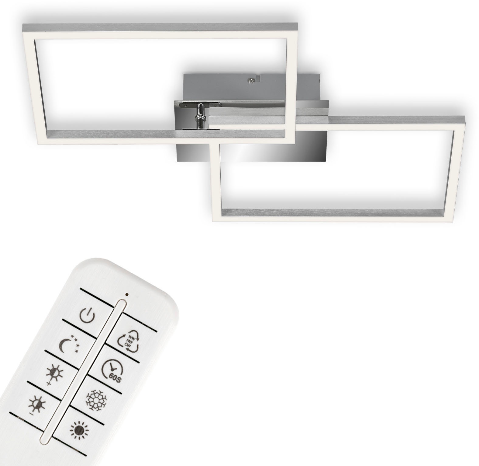 Briloner Leuchten LED lubinis šviestuvas »3149018 FRAME«...
