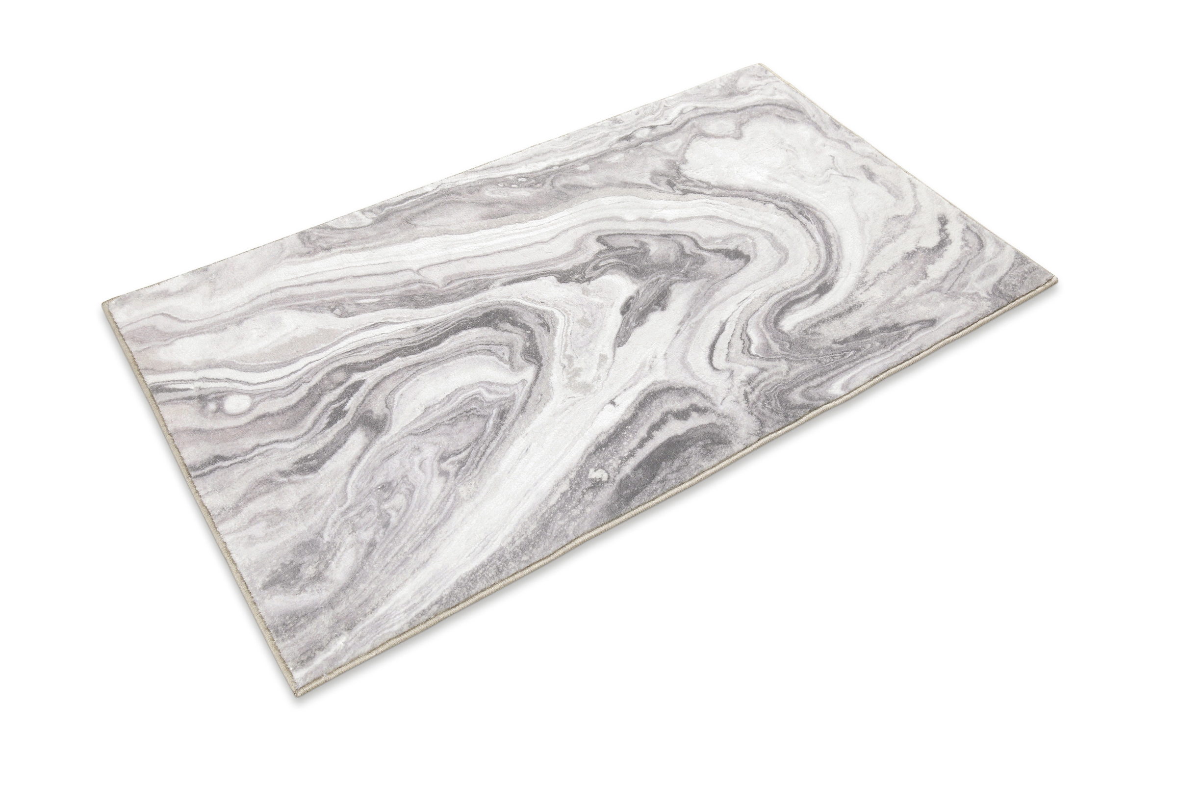 Wecon home Badematte "Jani" Höhe 5 mm Marmor Design, waschbar, rutschfest, günstig online kaufen