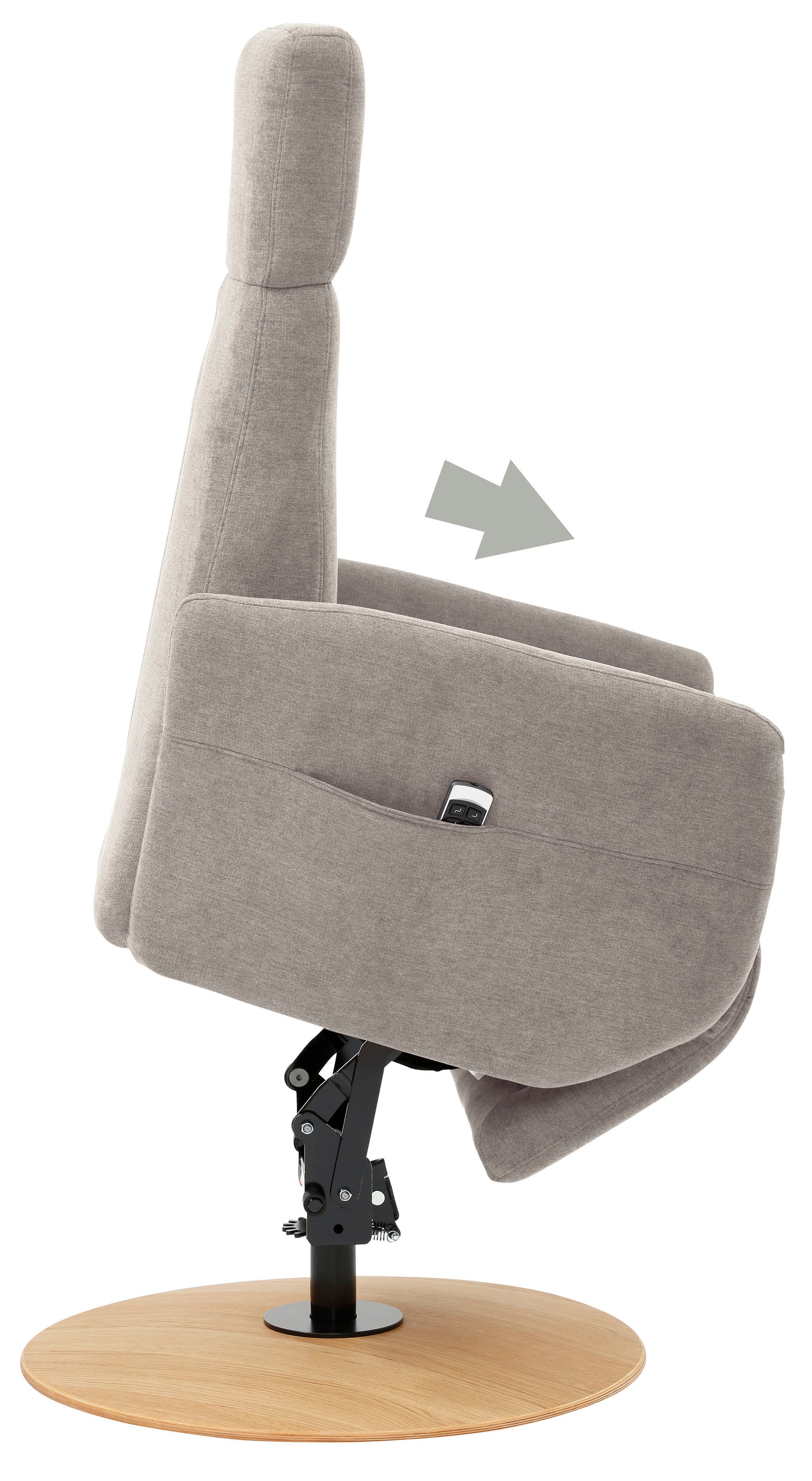 sit&more TV-Sessel »Kobra«, wahlweise mit 2 Motoren, 2 Motoren und Akku oder mit 2 Motoren