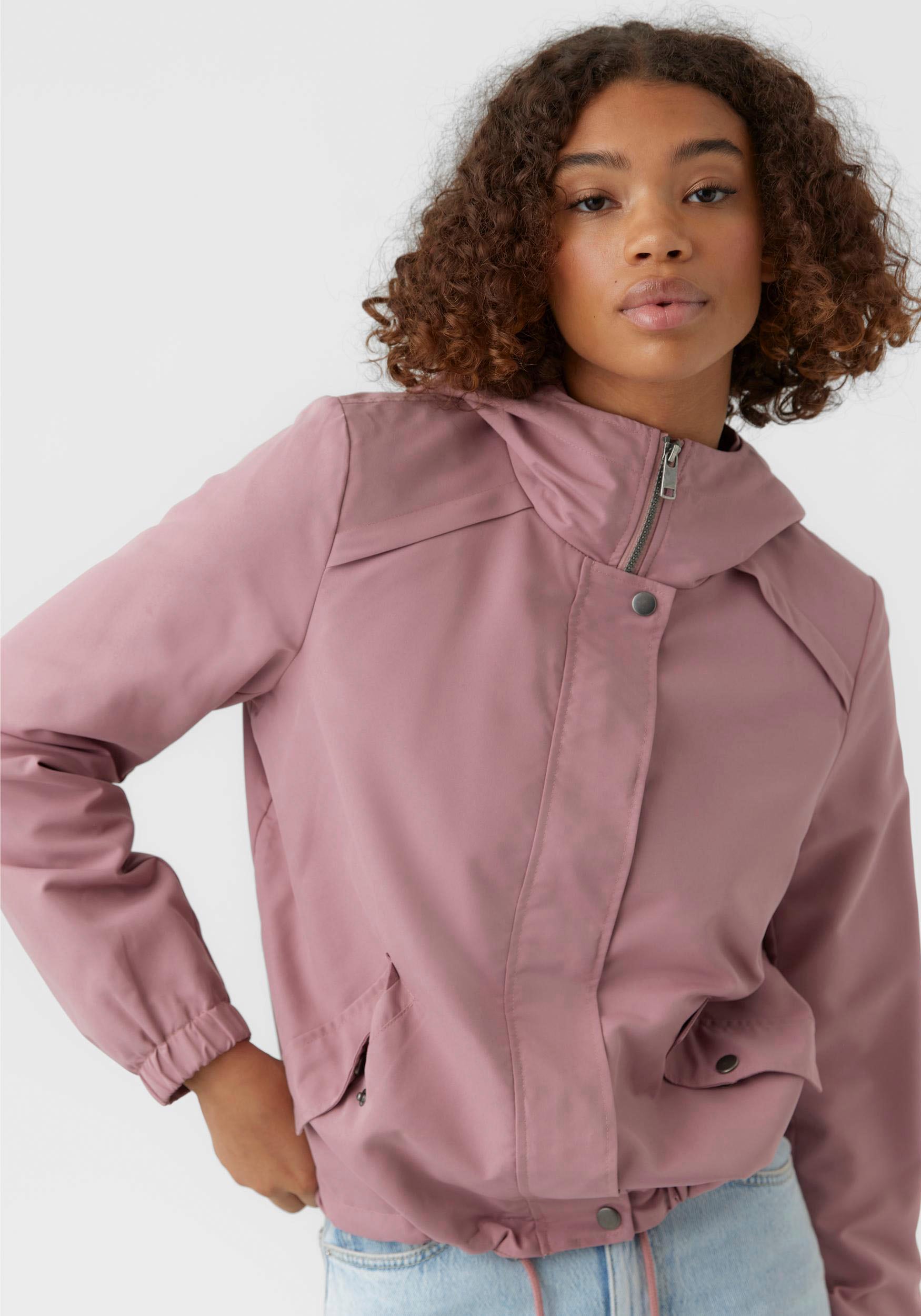 Vero Moda Parka »VMZOA SS23 SHORT PARKA«, mit Kapuze, mit Kapuze