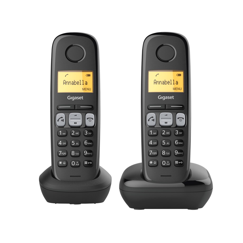 Gigaset DECT-Telefon »A275 Duo«