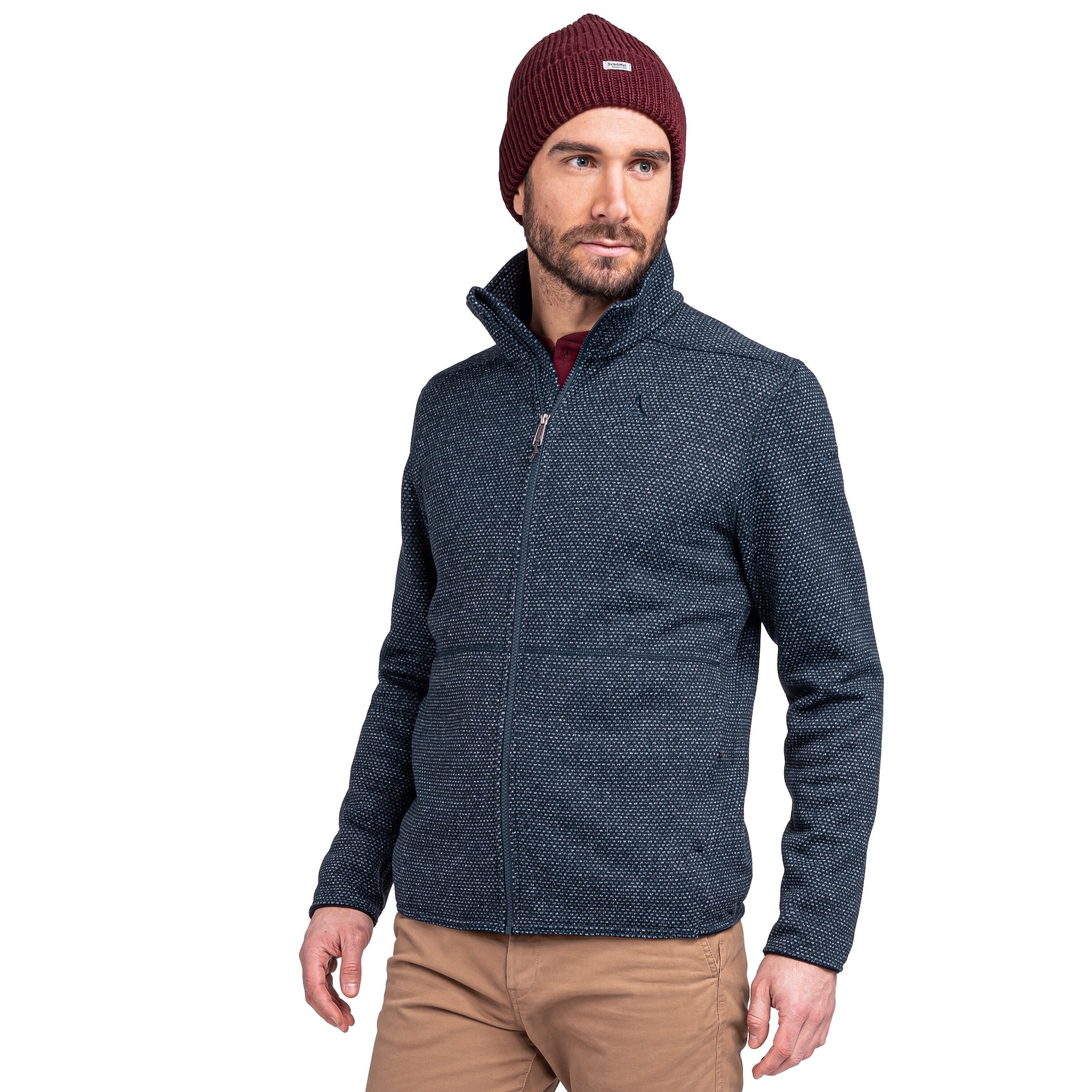 Schöffel Fleecejacke "Fleece Jacket Aurora M", Wärmend, atmungsaktiv Überga günstig online kaufen