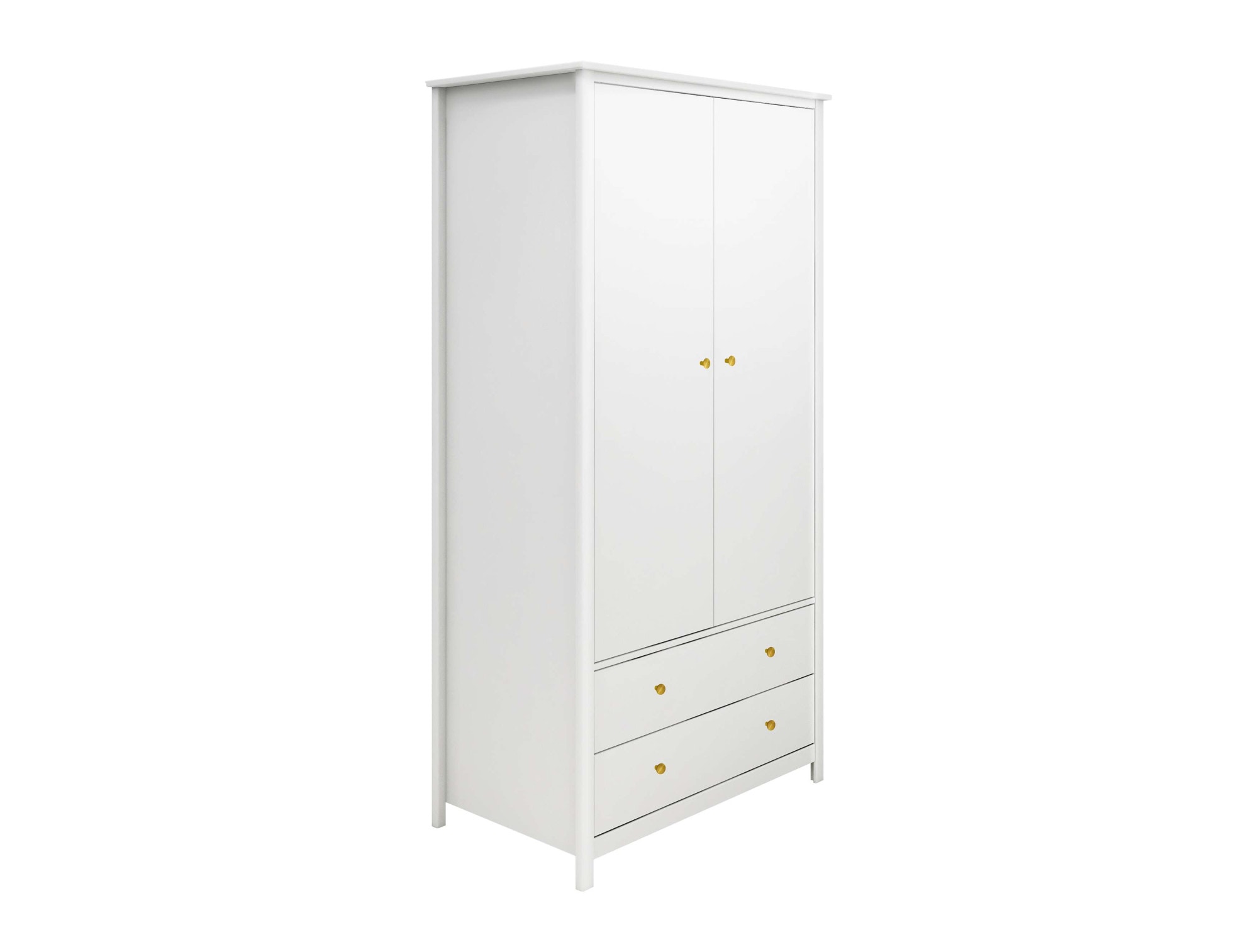 Kleiderschrank »Luna Schrank, Aufbewarung, Kindergarderobe, Babyzimmer,«, 2 Türen, 2...