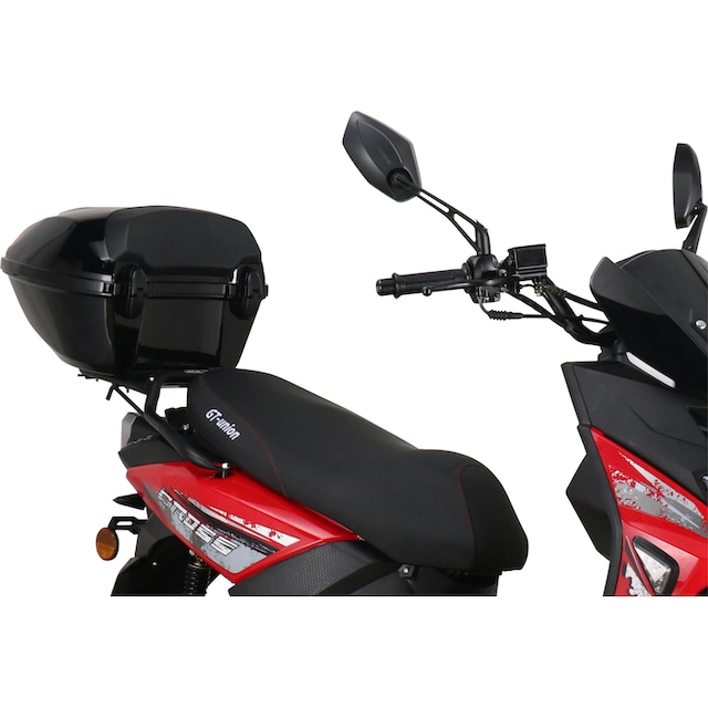 GT UNION Motorroller »PX 55 Cross-Concept 2.0 Street 125«, 125 cm³, 85 km/h,  Euro 5, 8,5 PS, (Komplett-Set, 2 tlg., mit Topcase), inkl. Topcase | BAUR