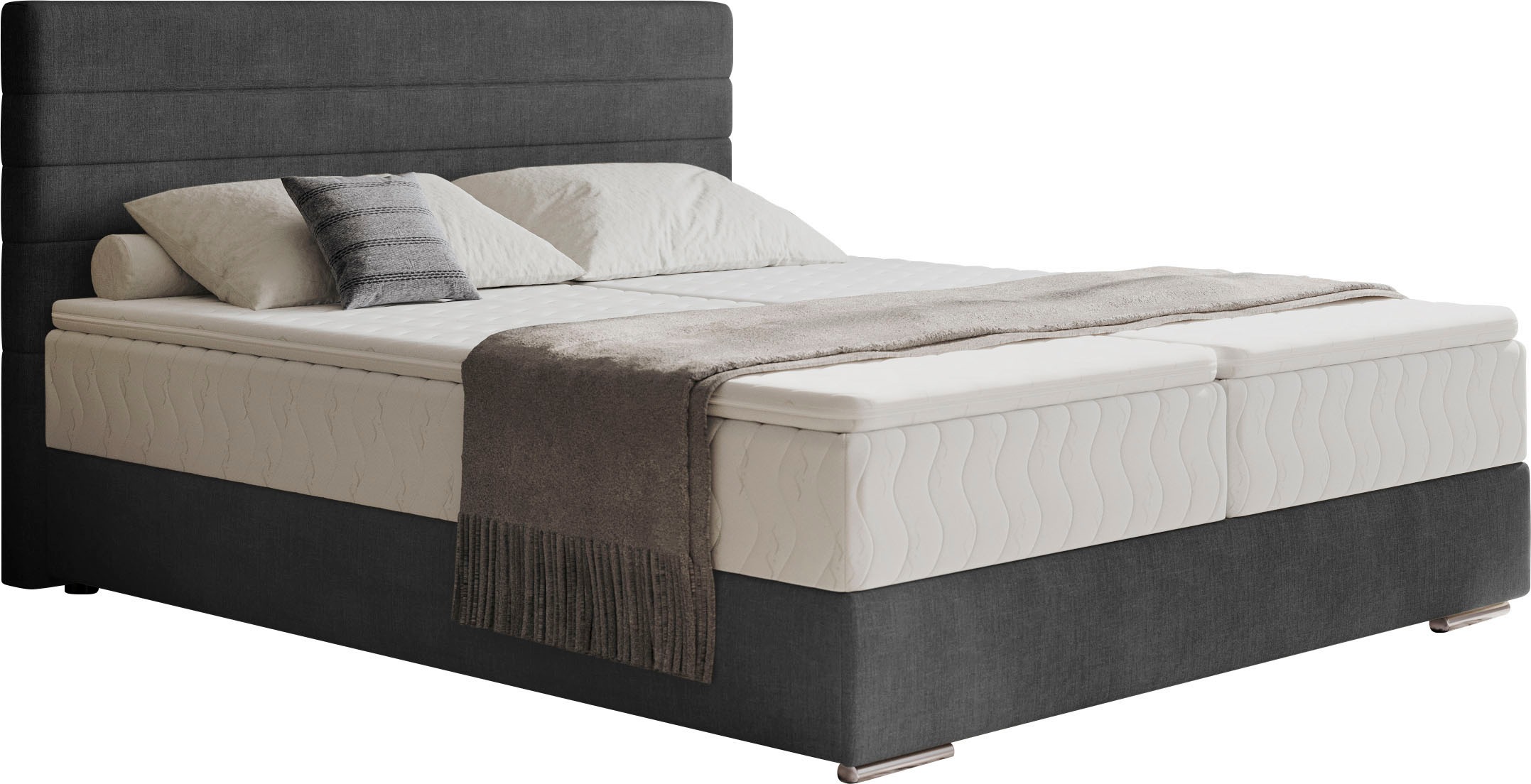 Mr. Couch Boxbett »Stratus 2«, inkl. Bettkasten und Matratze