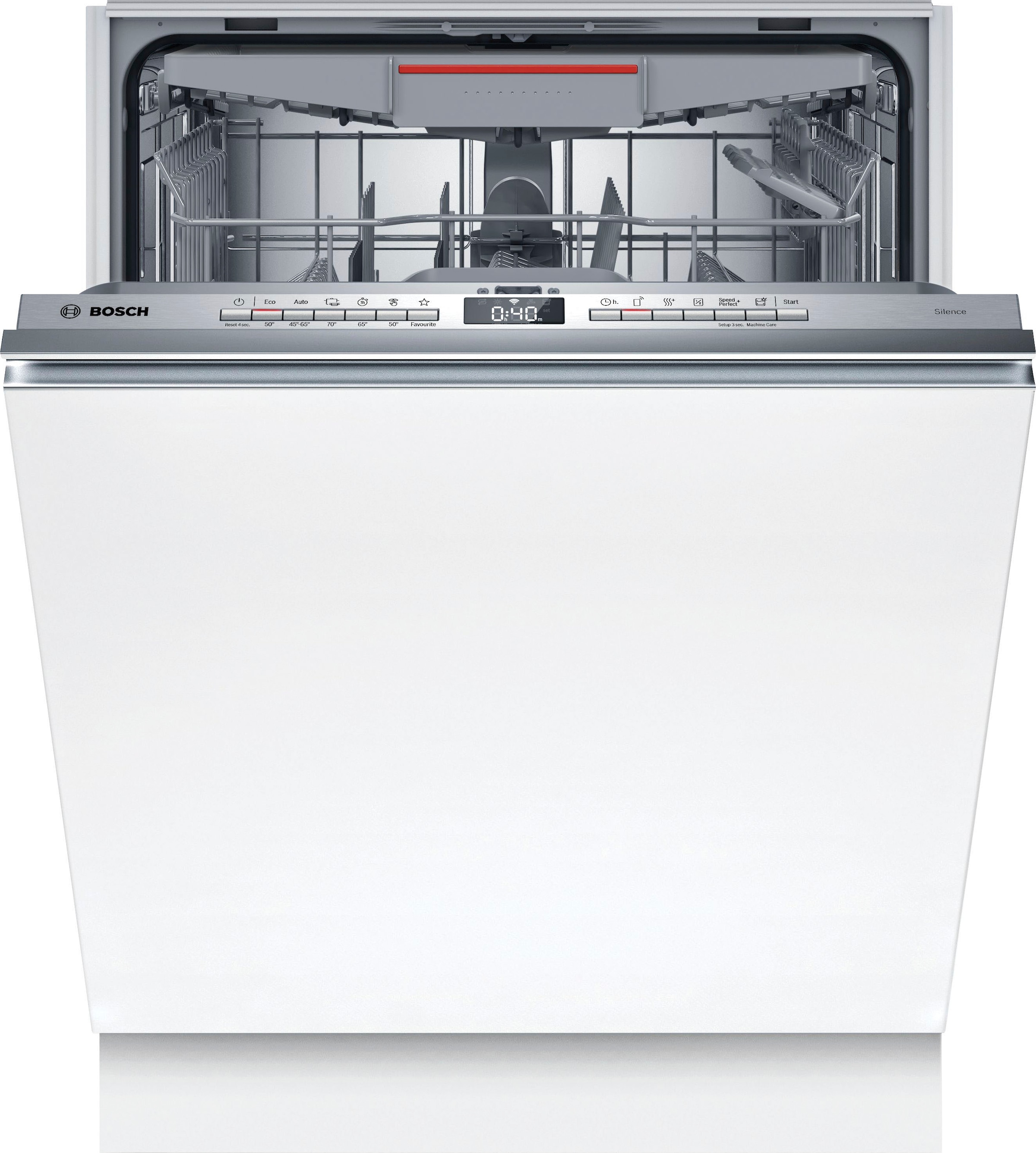BOSCH vollintegrierbarer Geschirrspüler Serie 4 »SMV4HVX00E«, 14 Maßgedecke