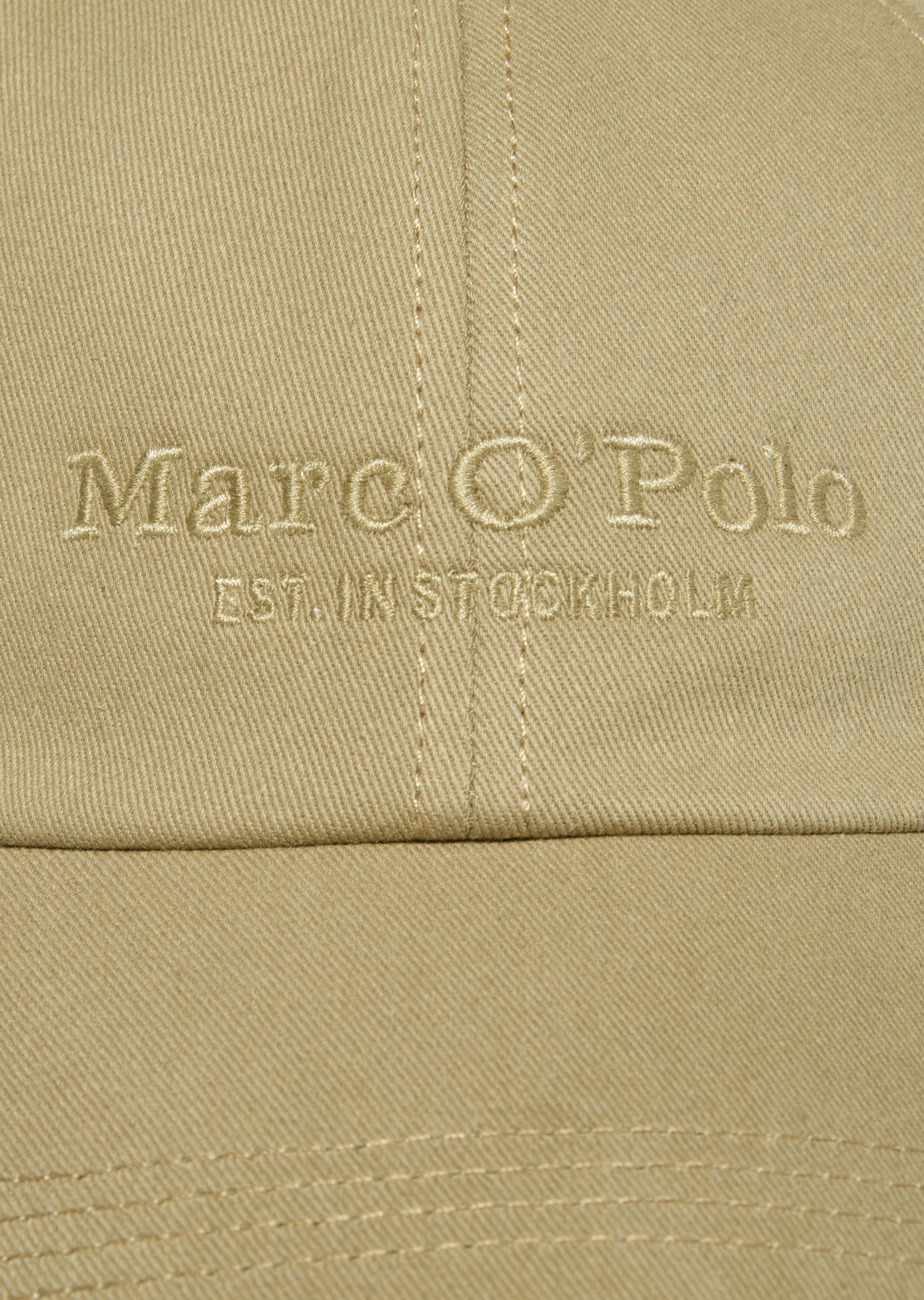 Marc O'Polo Baseball Cap »aus hochwertigem Bio-Baumwoll-Twill«