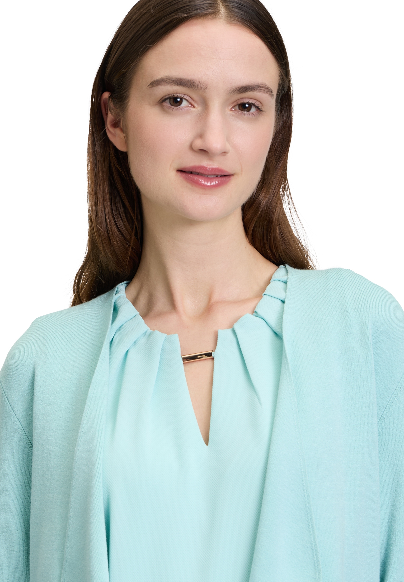 Betty&Co Strickjacke »Betty & Co Feinstrickjacke ohne Verschluss«, Struktur