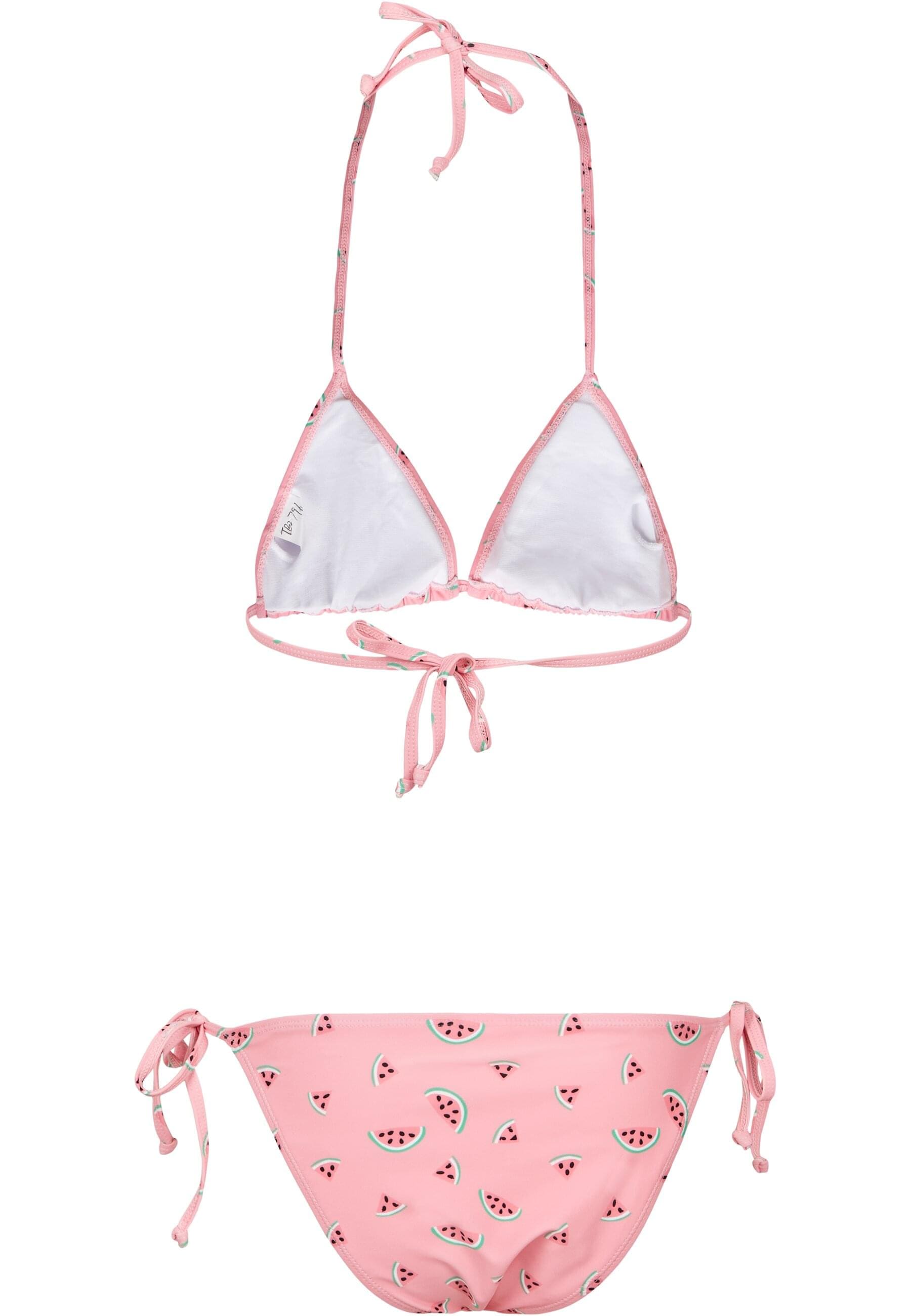 URBAN CLASSICS Bügel-Bikini »Urban Classics Damen Ladies Pattern Bikini«