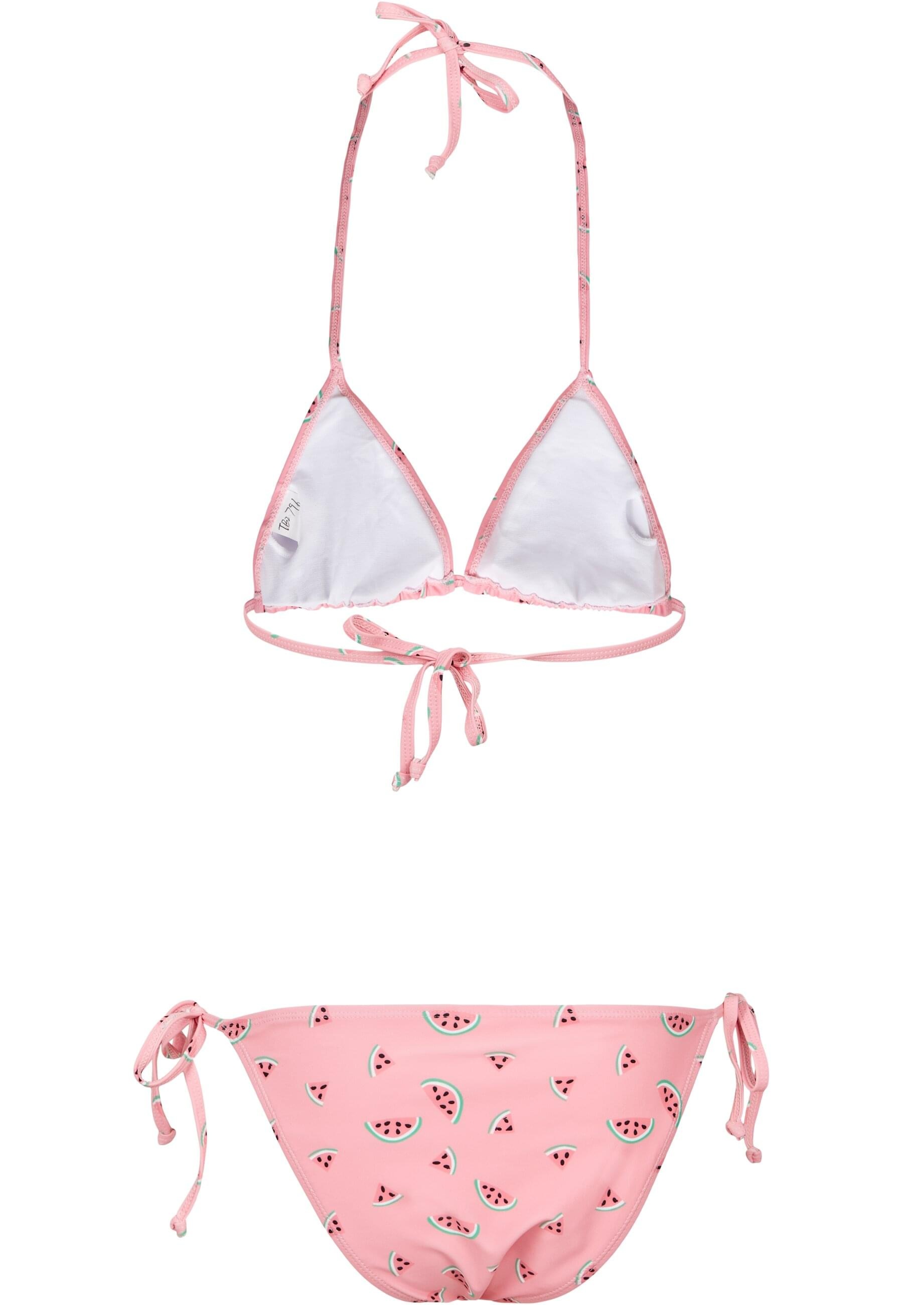URBAN CLASSICS Bügel-Bikini "Urban Classics Damen Ladies Pattern Bikini" günstig online kaufen