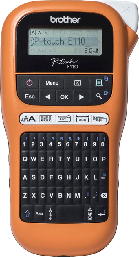 Brother Beschriftungsgerät »P-Touch E110VP«