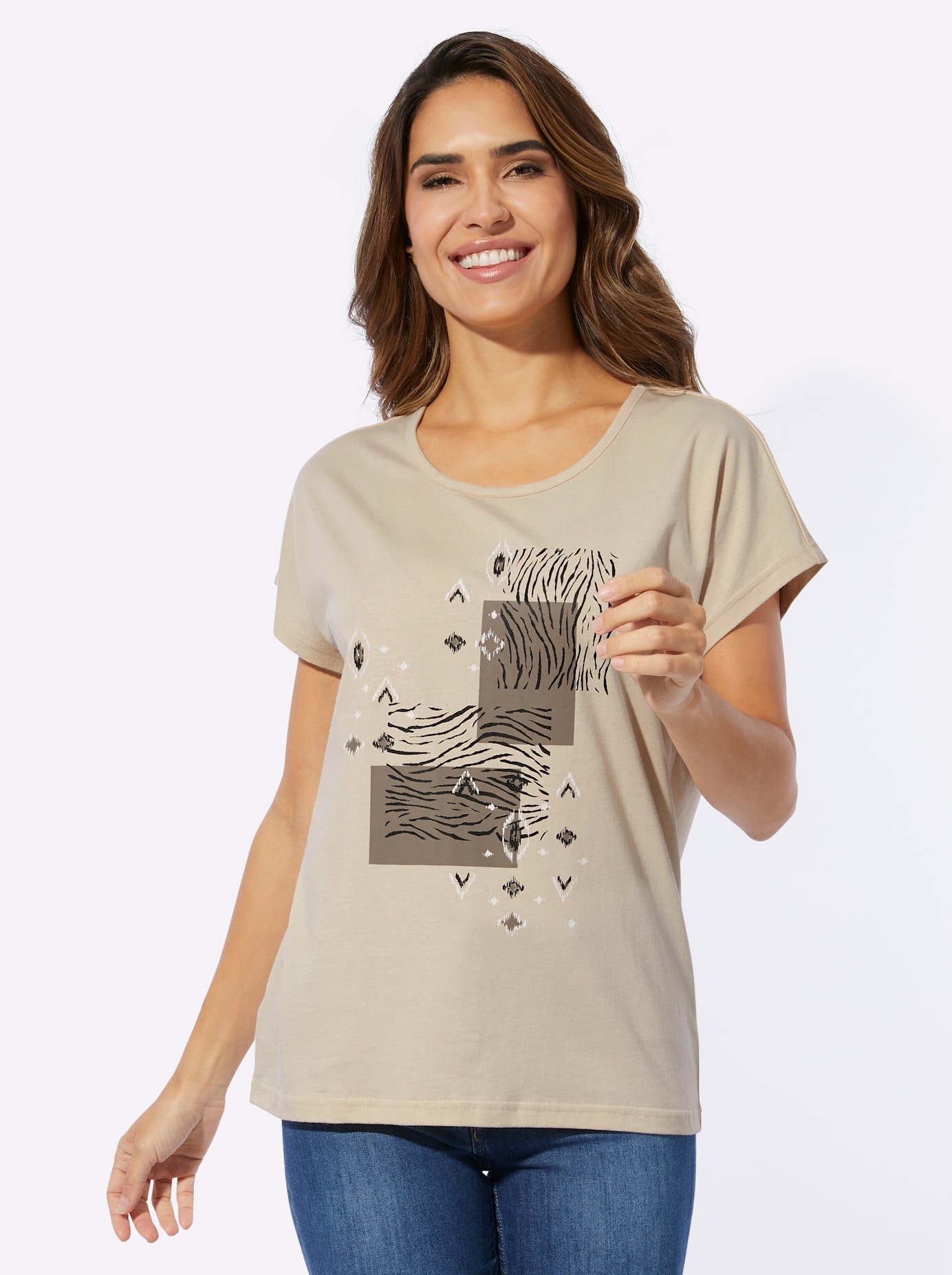 Classic Basics Rundhalsshirt "Rundhals-Shirt", 1 Stk. günstig online kaufen