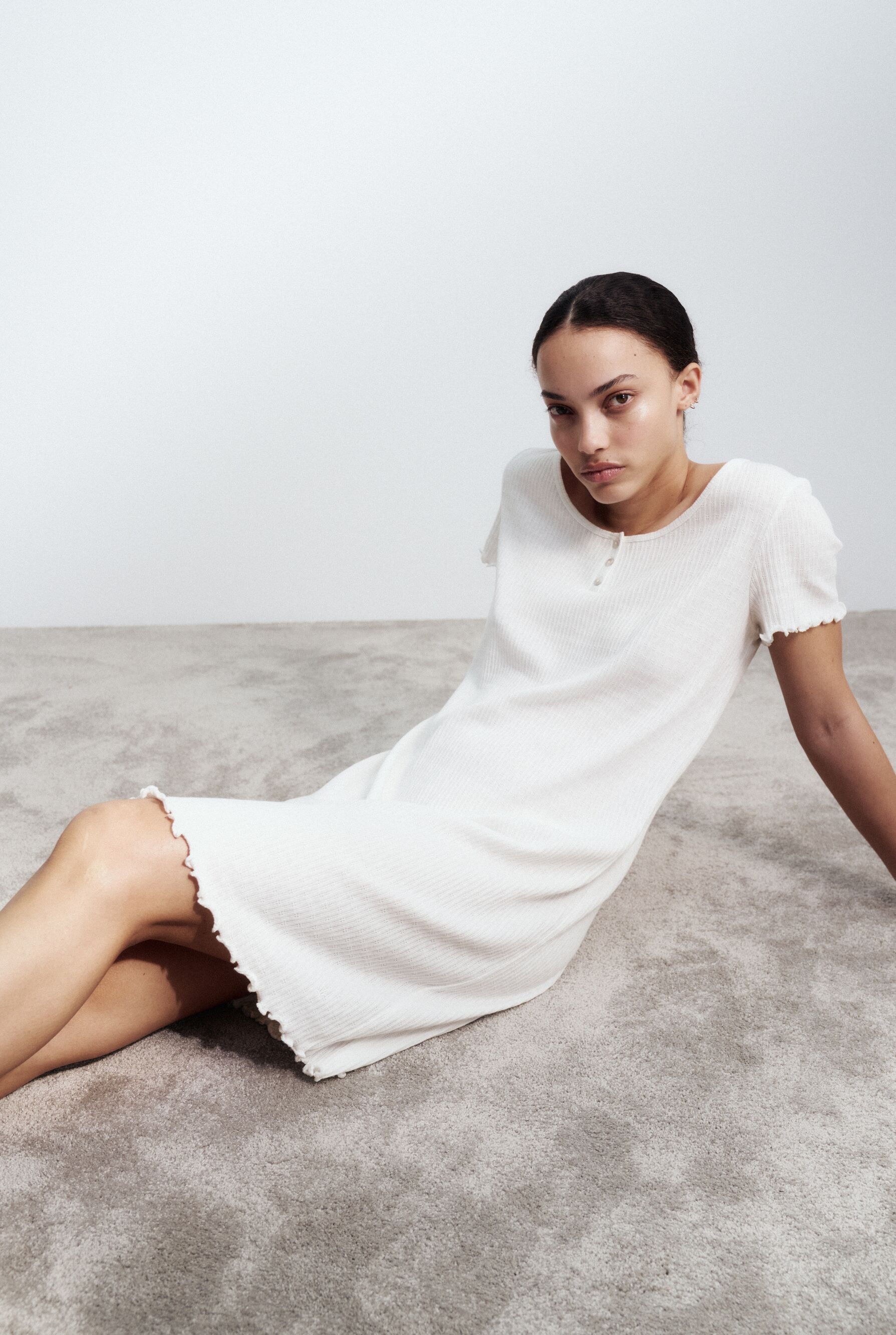 Triumph Nachthemd »Mix & Match NDK Pointelle« weiche Pointnelle-Struktur