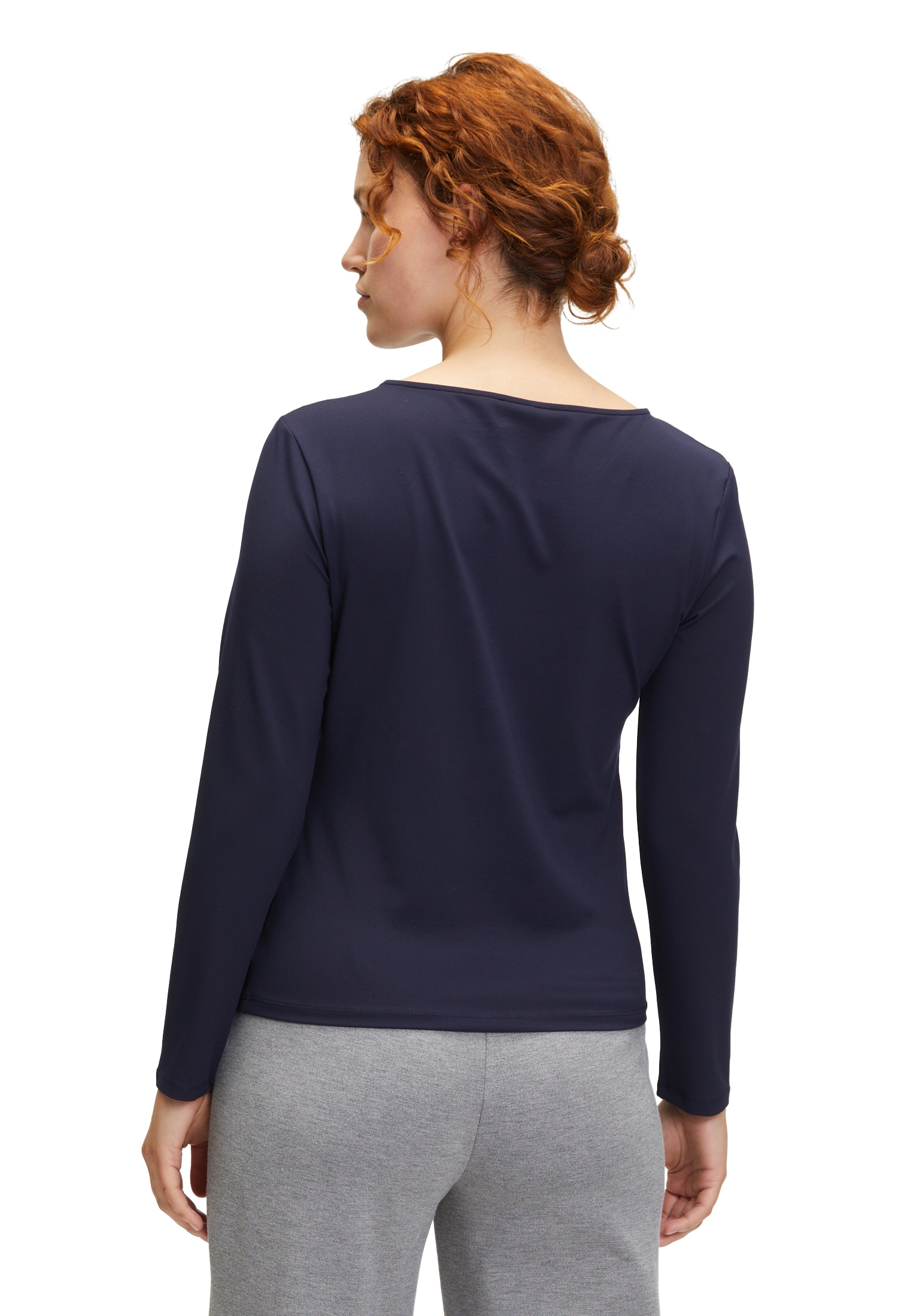 Cartoon Kurzarmshirt »Cartoon Langarm-Shirt mit Rundhalsausschnitt«, (1 tlg.), Form