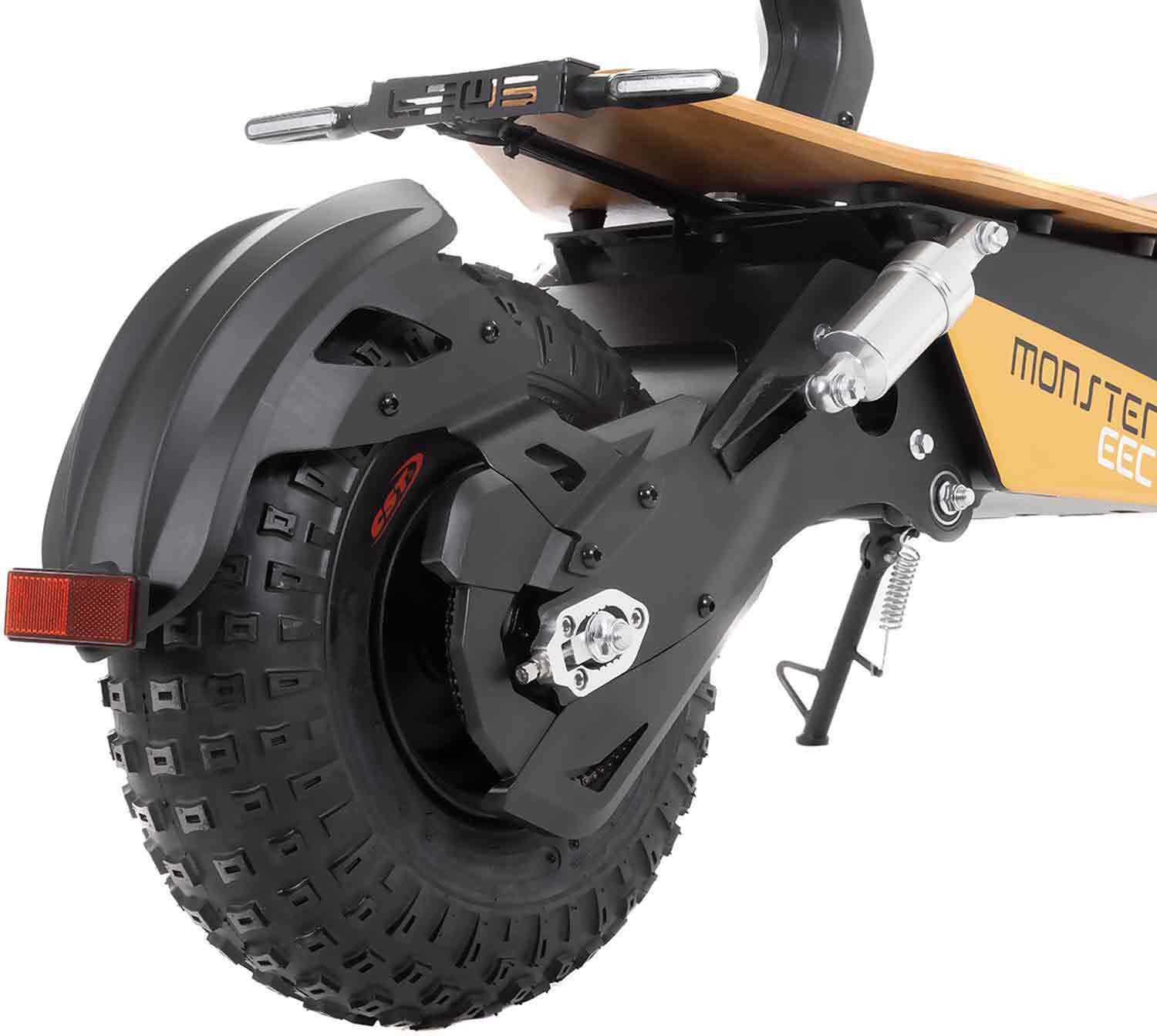 SXT Scooters E-Motorroller »Monster | Straßenzulassung mit Blei BAUR auf mit Akku«, EEC Raten