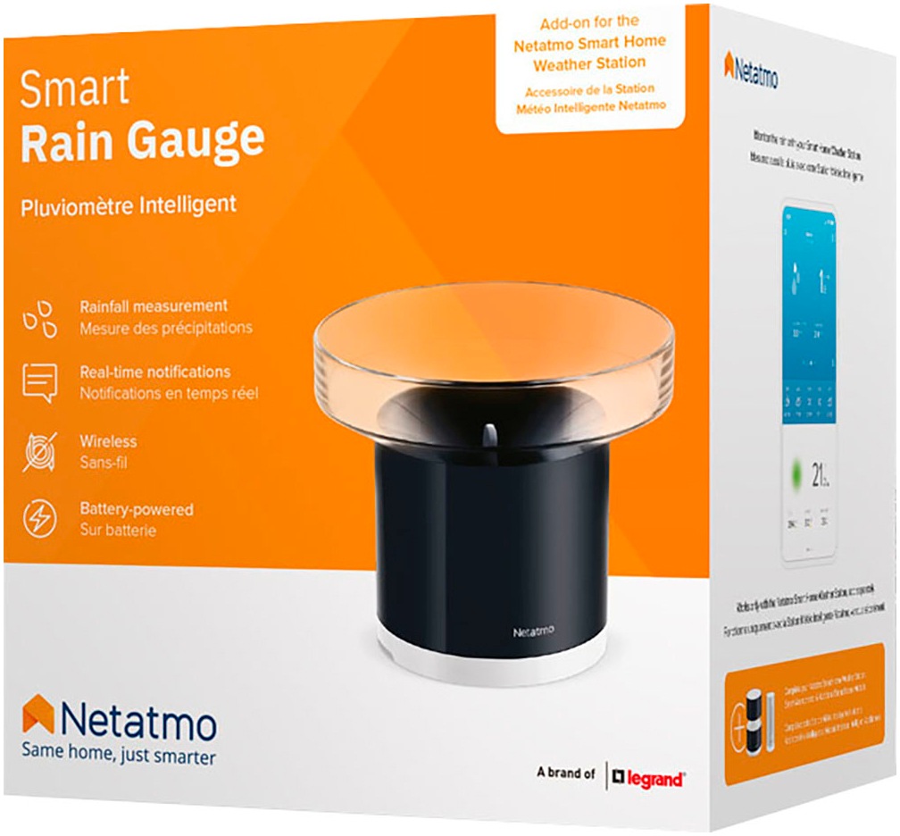 Netatmo Sensor »Smarter Regenmesser«