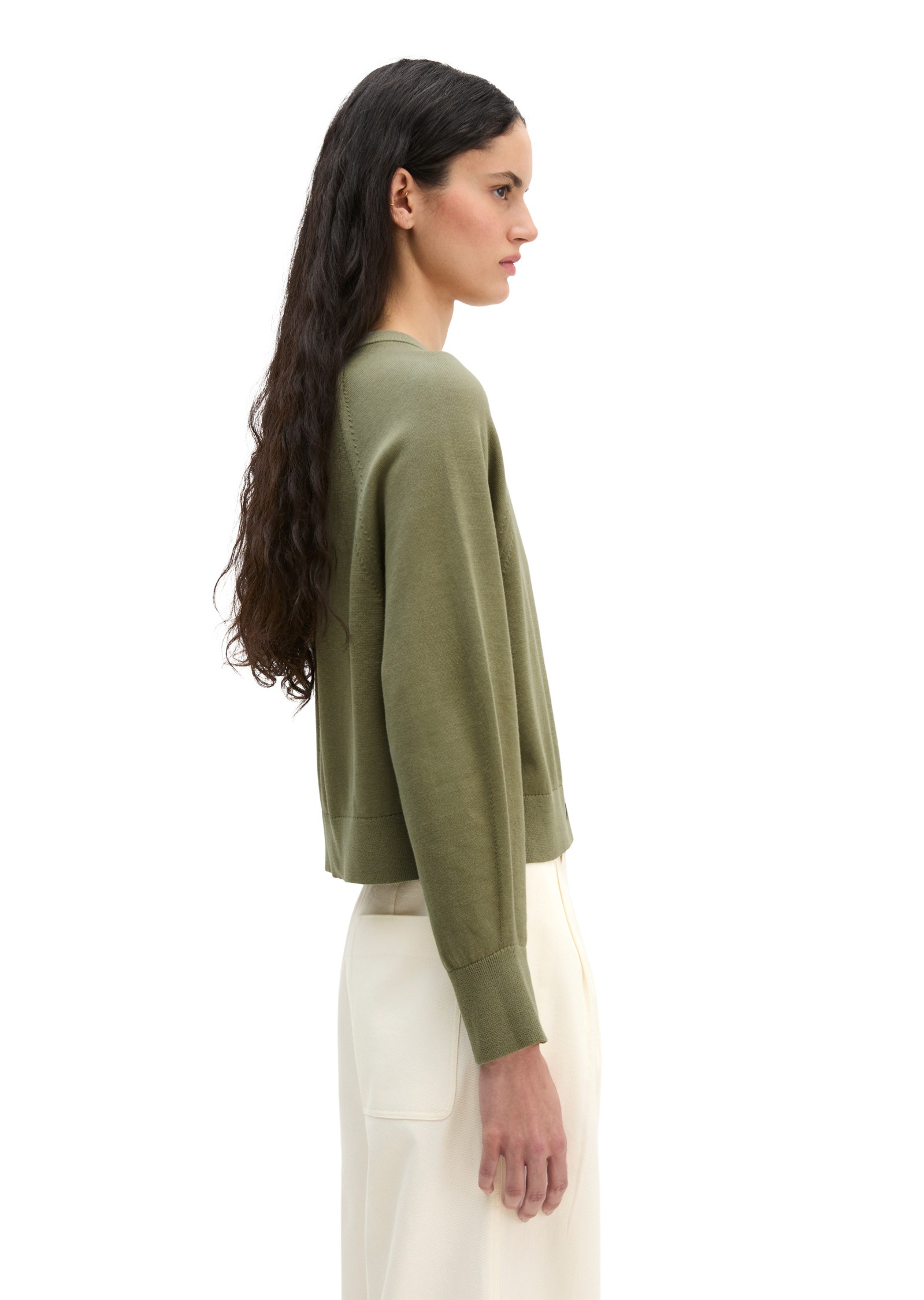 Marc O'Polo Cardigan »aus reinem Baumwollgarn«