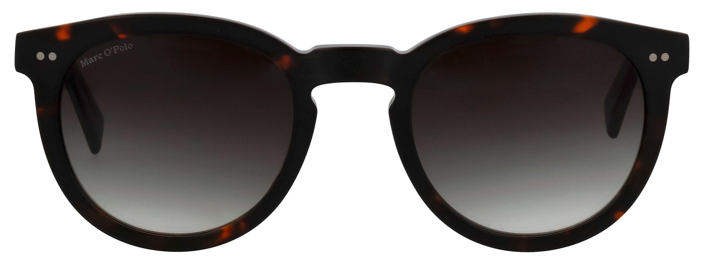 Marc OPolo Sonnenbrille "Modell 506238" Form Panto, Logoschriftzug auf Büge günstig online kaufen