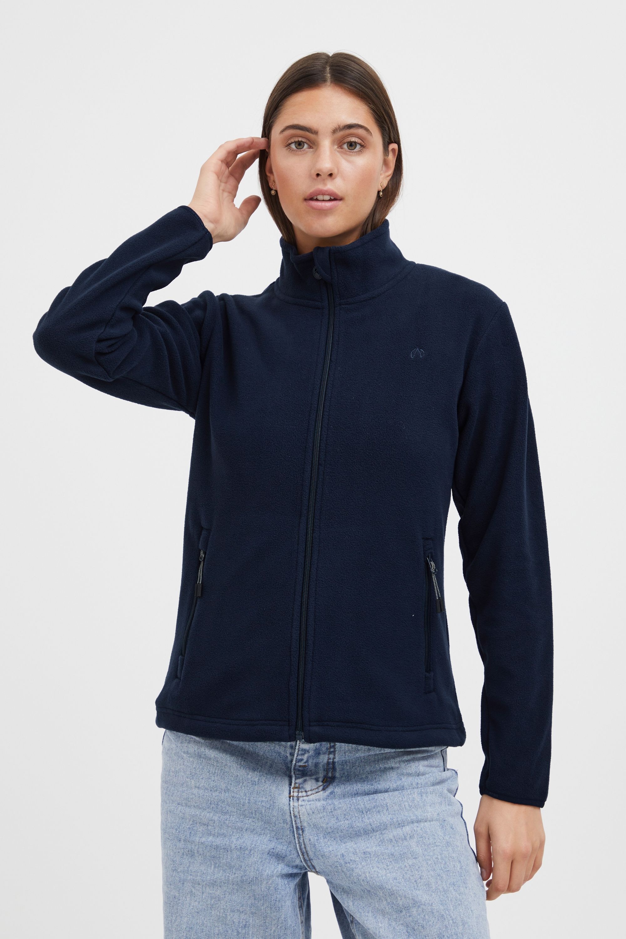 North Bend Fleecejacke "Fleecejacke NBConna W" günstig online kaufen