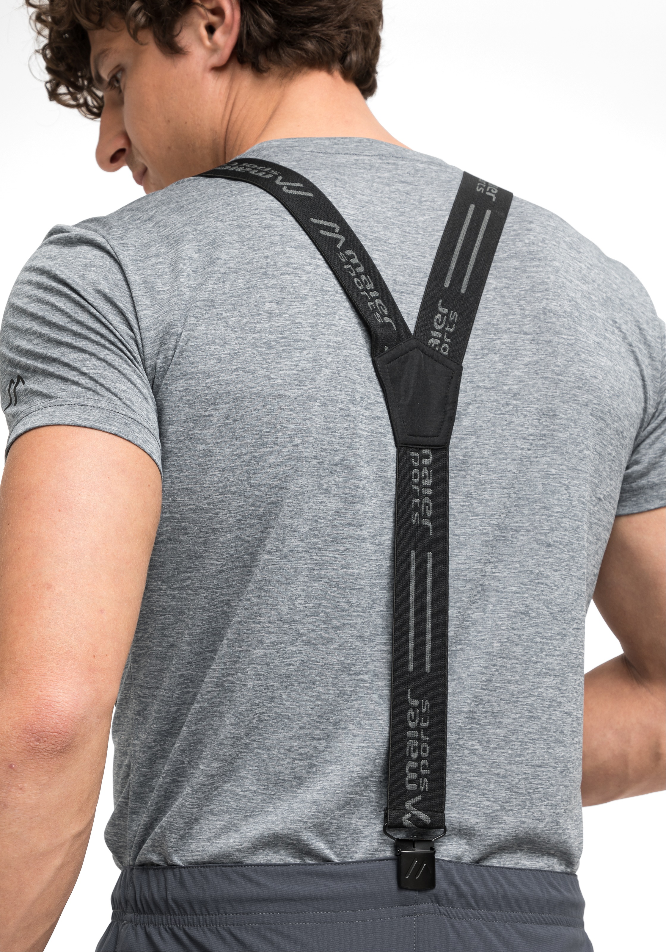 Maier Sports Hosenträger "Suspender" Unisex, Länge verstellbar, hochwertige günstig online kaufen