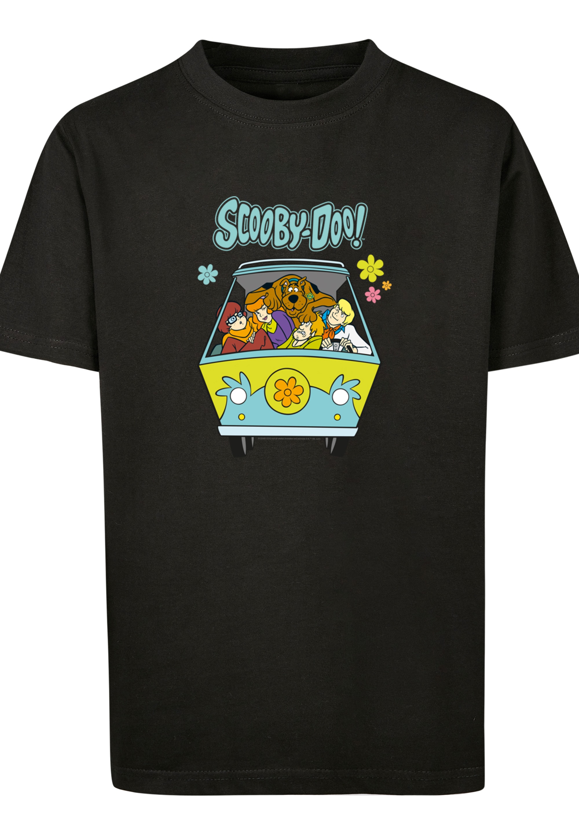 | Doo Group«, Mystery »Scooby Merch,Jungen,Mädchen,Bedruckt Black Machine BAUR Kinder,Premium Unisex T-Shirt F4NT4STIC Friday