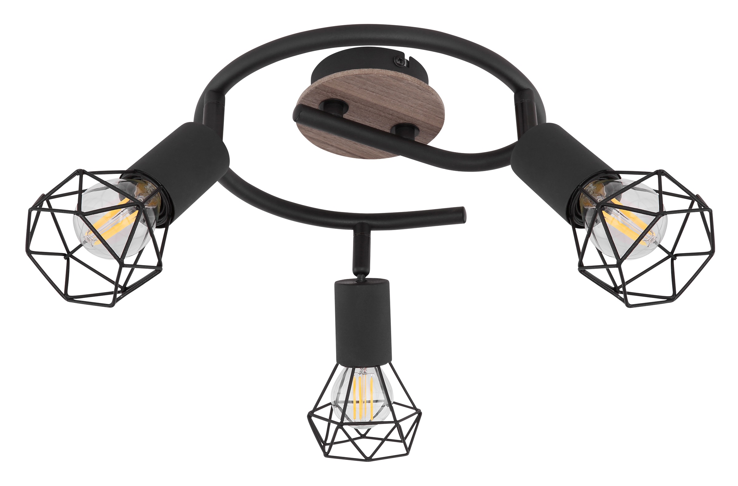 GLOBO LIGHTING Deckenstrahler »XARA I«, Leuchtmittel E14 | ohne Leuchtmittel, Deckenstrahler/Metall/Flur/Wohnzimmer/Schlafzimmer