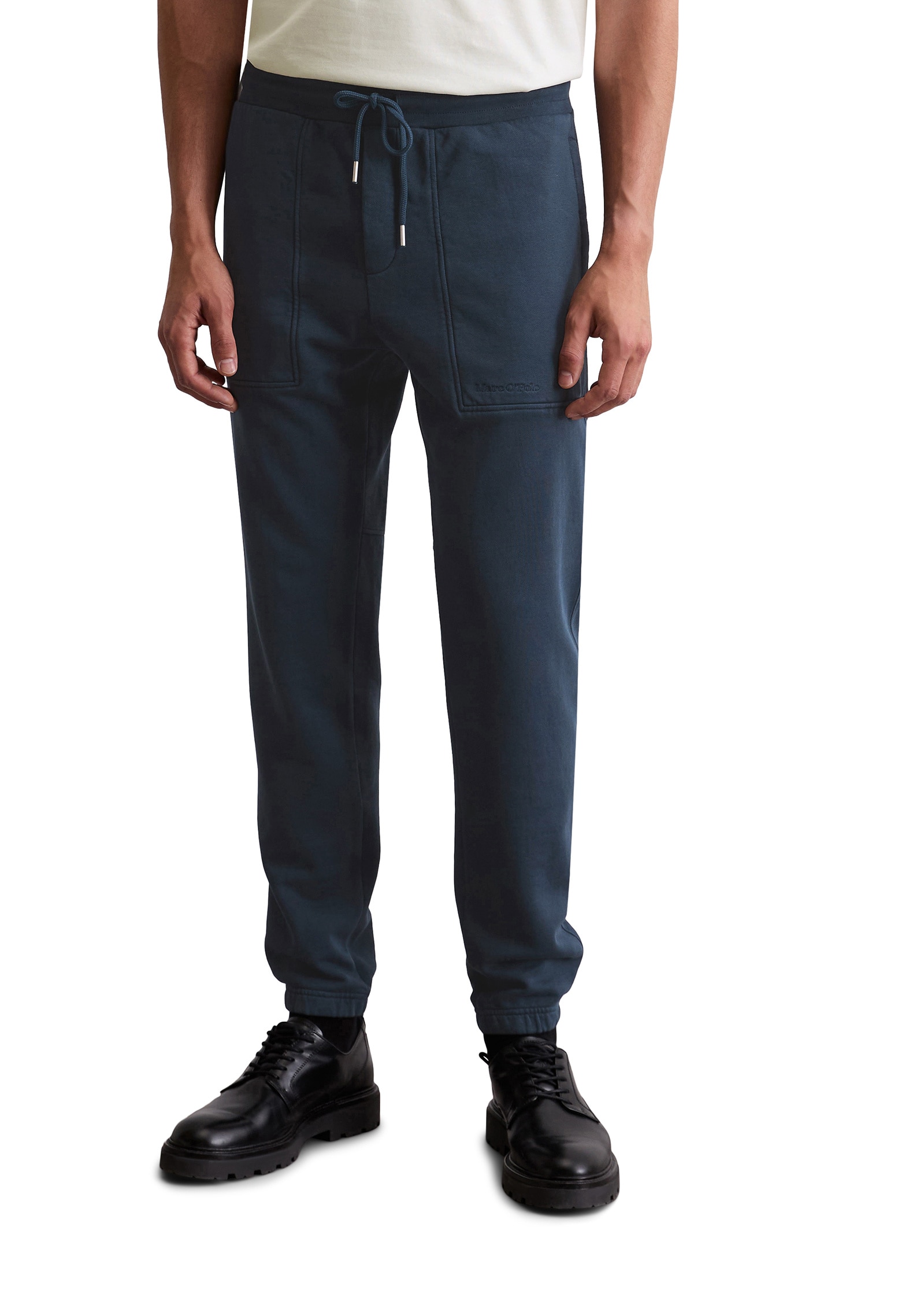 Marc OPolo Jerseyhose "aus recycelter Baumwolle" günstig online kaufen