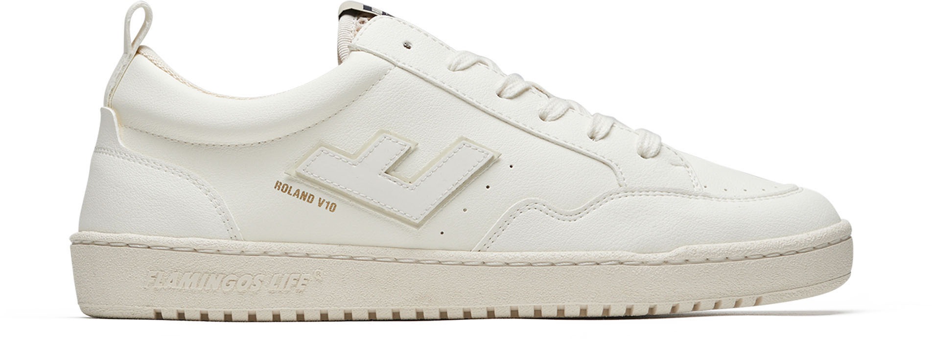 Flamingos Life Sneaker "ROLAND V.10", veganer Sneaker, Obermaterial aus 70% günstig online kaufen