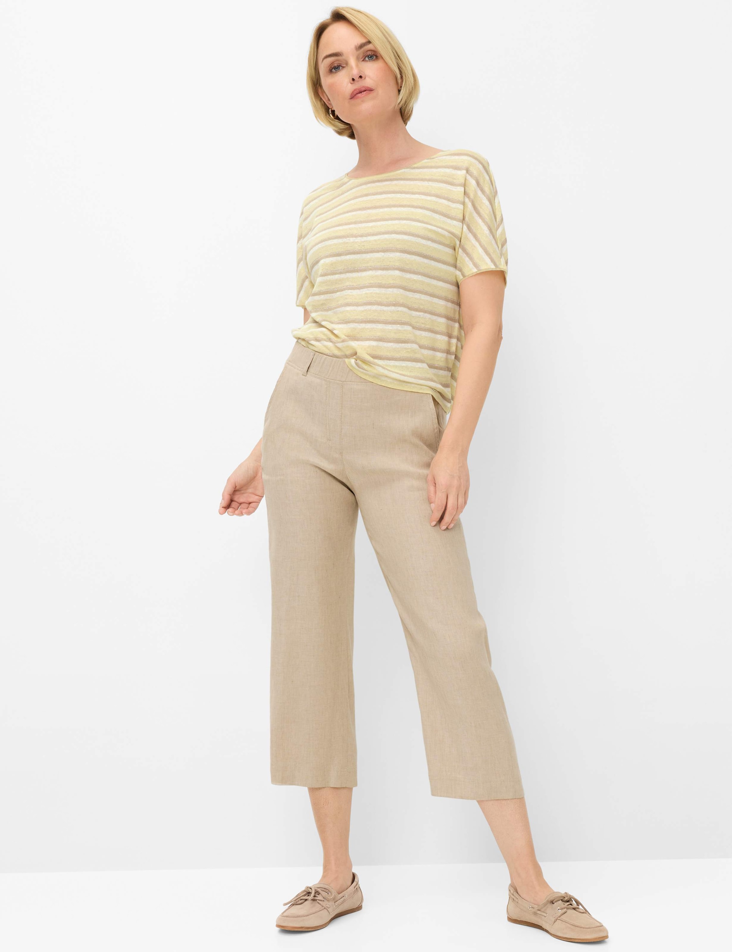 RAPHAELA by BRAX Boyfriend-Hose »Style PAM CULOTTE«