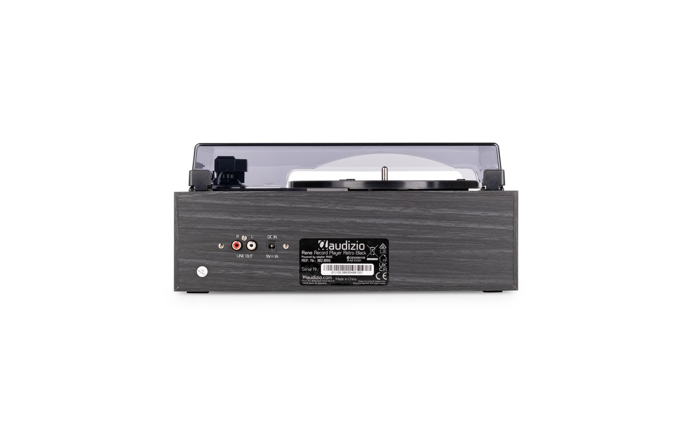 AUDIZIO Plattenspieler »mit Bluetooth Reno-BK Retro, Stereo«