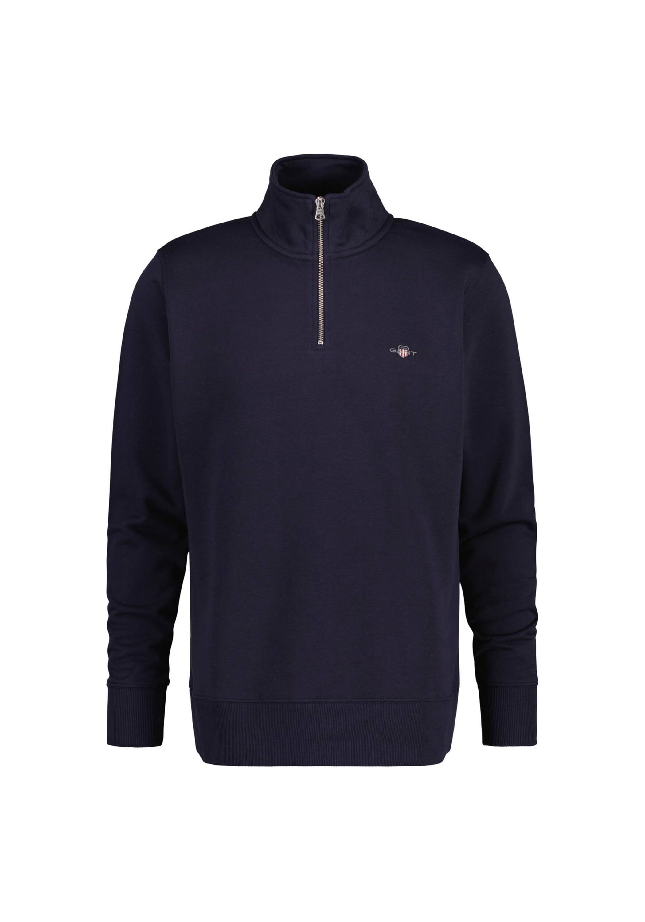 Gant Sweatshirt "Sweatshirt Regular Shield Half Zip Sweat" günstig online kaufen