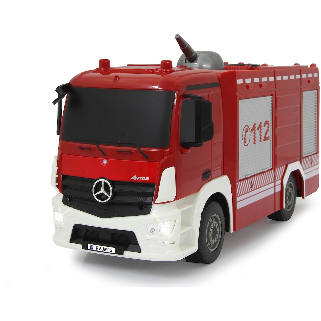 Jamara RC-LKW »Feuerwehr TLF Mercedes-Benz Antos 1:26 - 2,4 GHz«