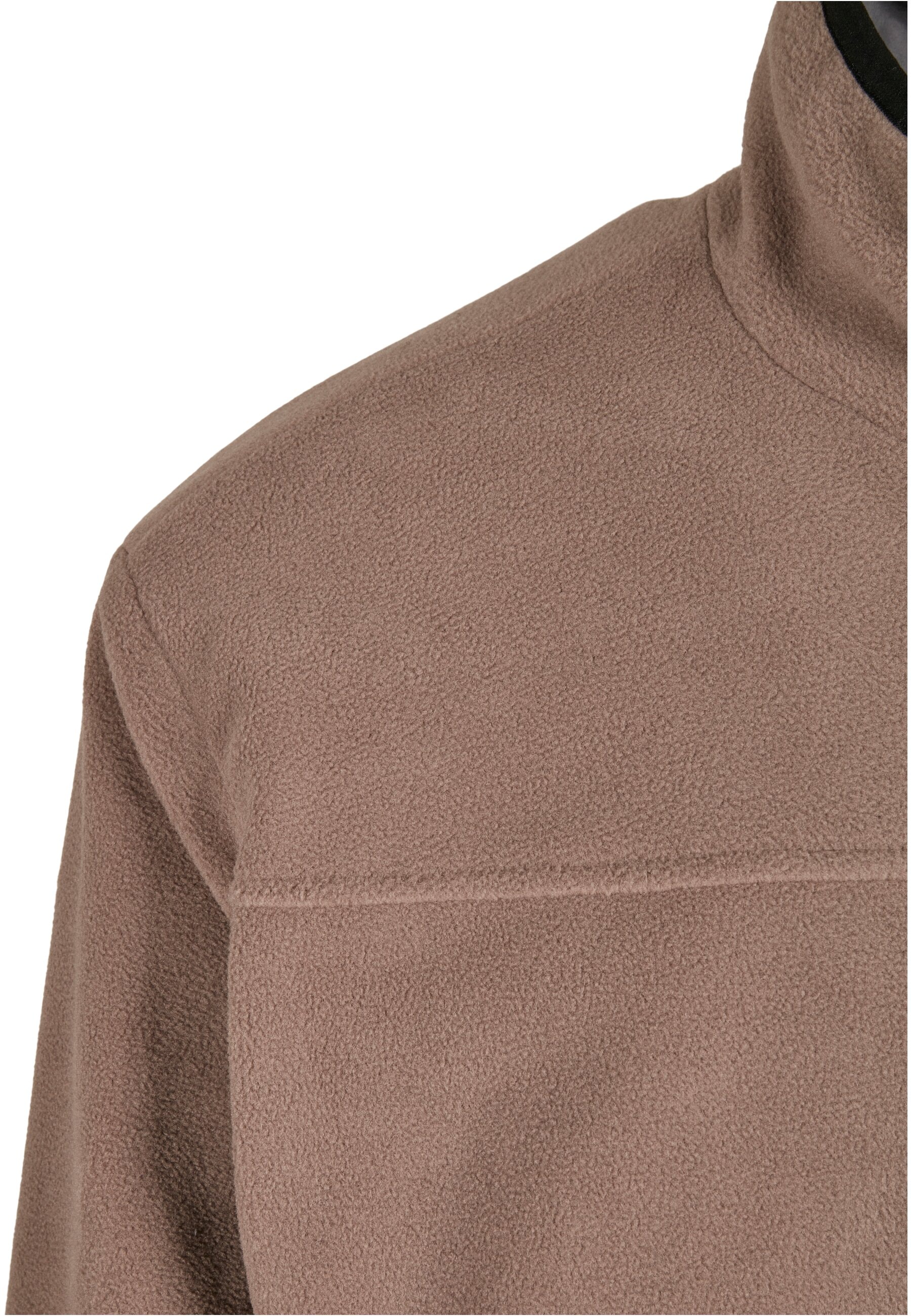 URBAN CLASSICS Allwetterjacke »Urban Classics Herren Reversible Polar Fleece Jacket« 1 Stk. tlg. ohne Kapuze