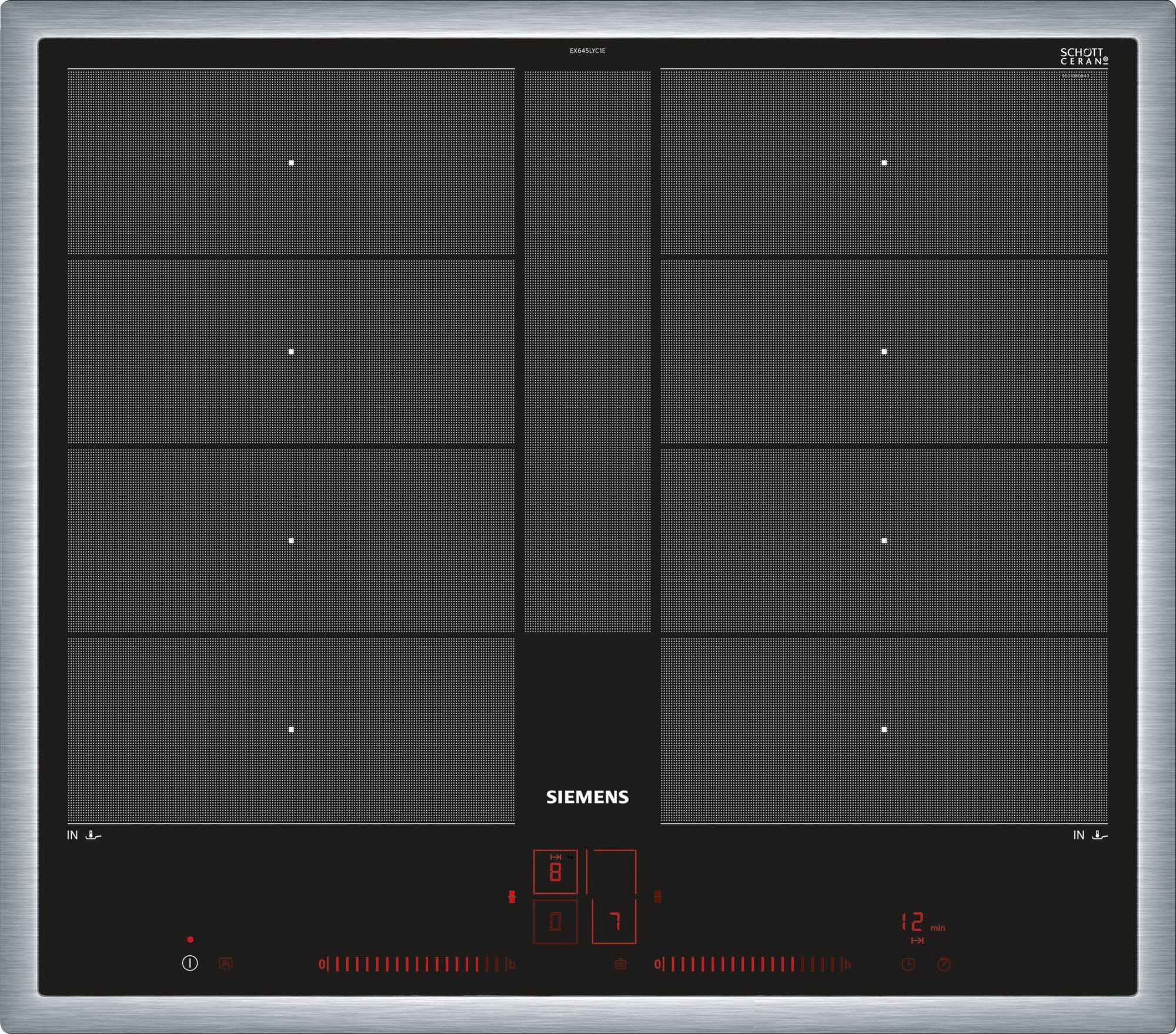 Thumbnail - SIEMENS Flex-Induktions-Kochfeld "EX645LYC1E" powerMove Plus Funktion für drei verschiedene Heizzonen