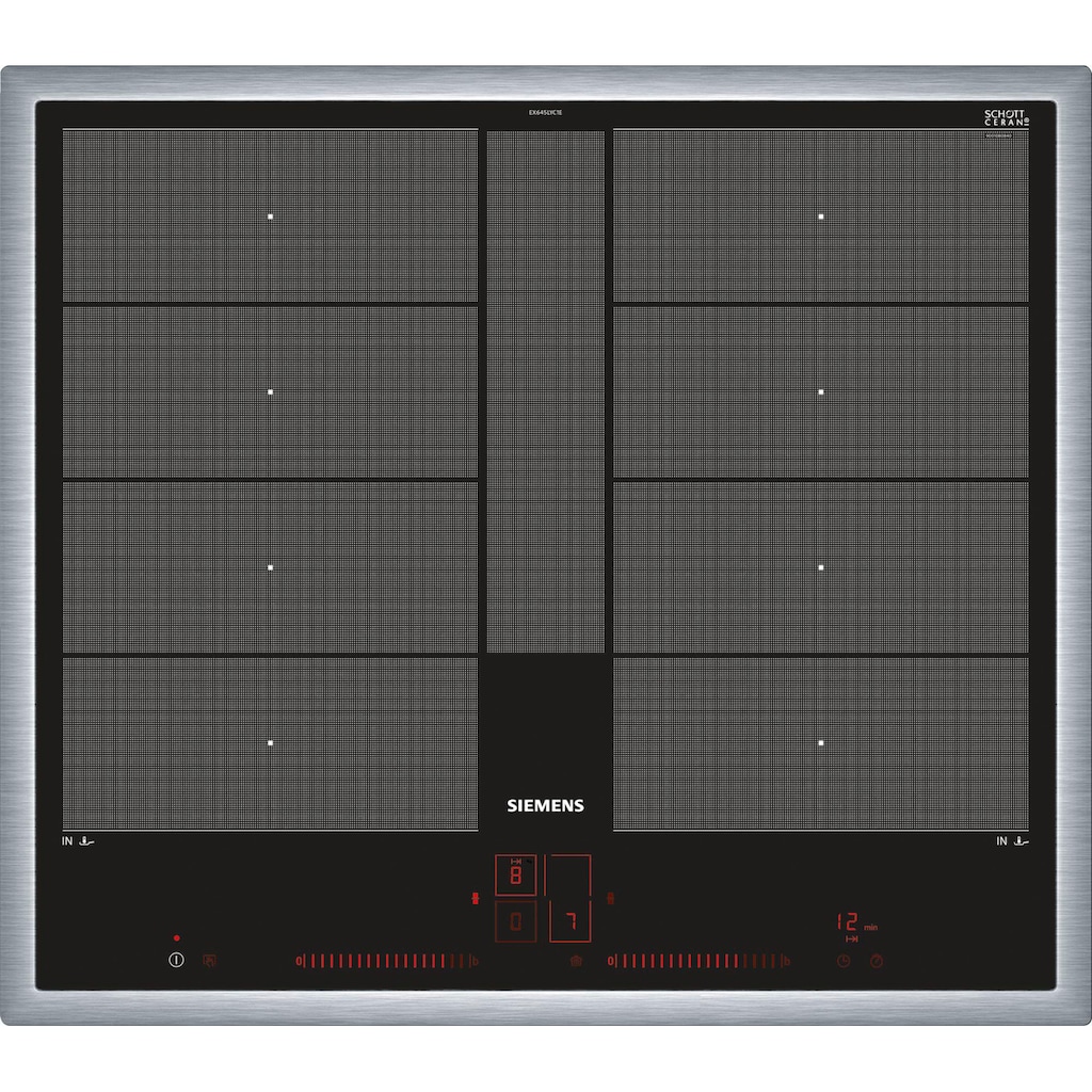 SIEMENS Flex-Induktions-Kochfeld von SCHOTT CERAN® »EX645LYC1E«, EX645LYC1E