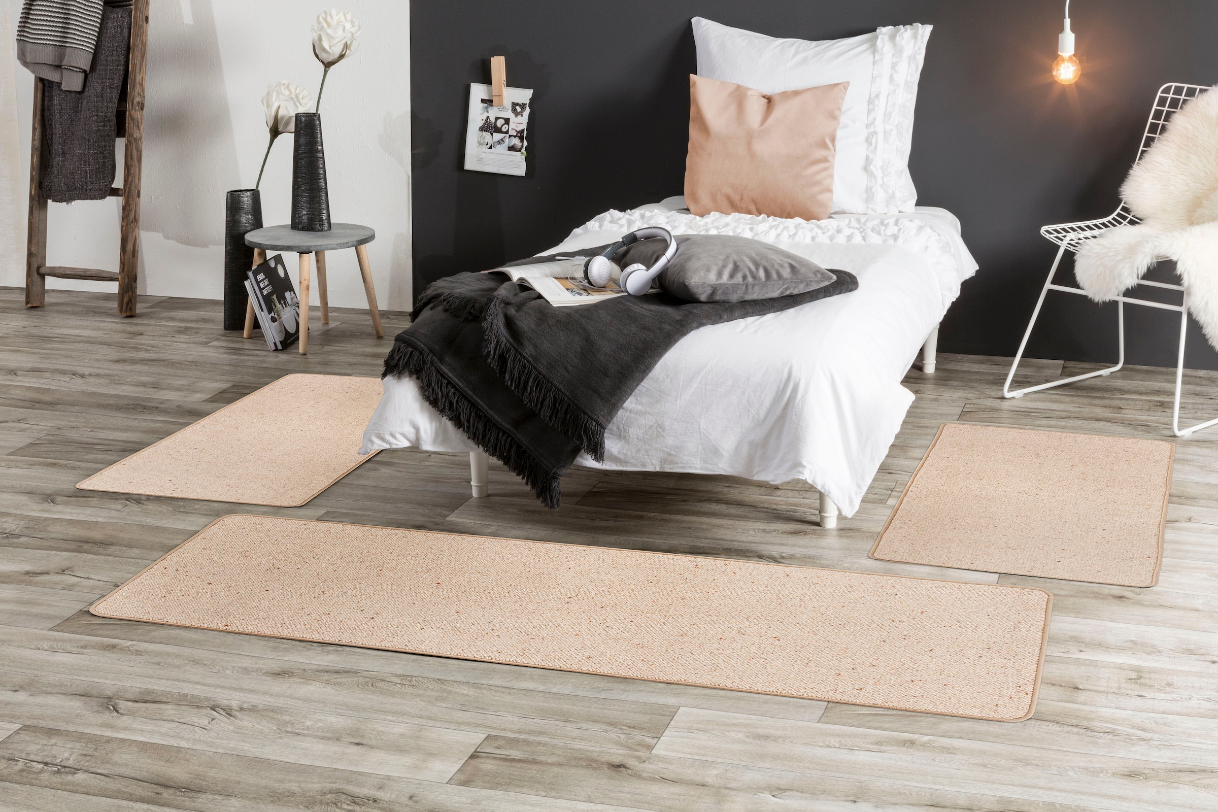 LUXOR living Bettumrandung "Sheffield, Made in Germany" Höhe 5 mm 3 tlg. Be günstig online kaufen