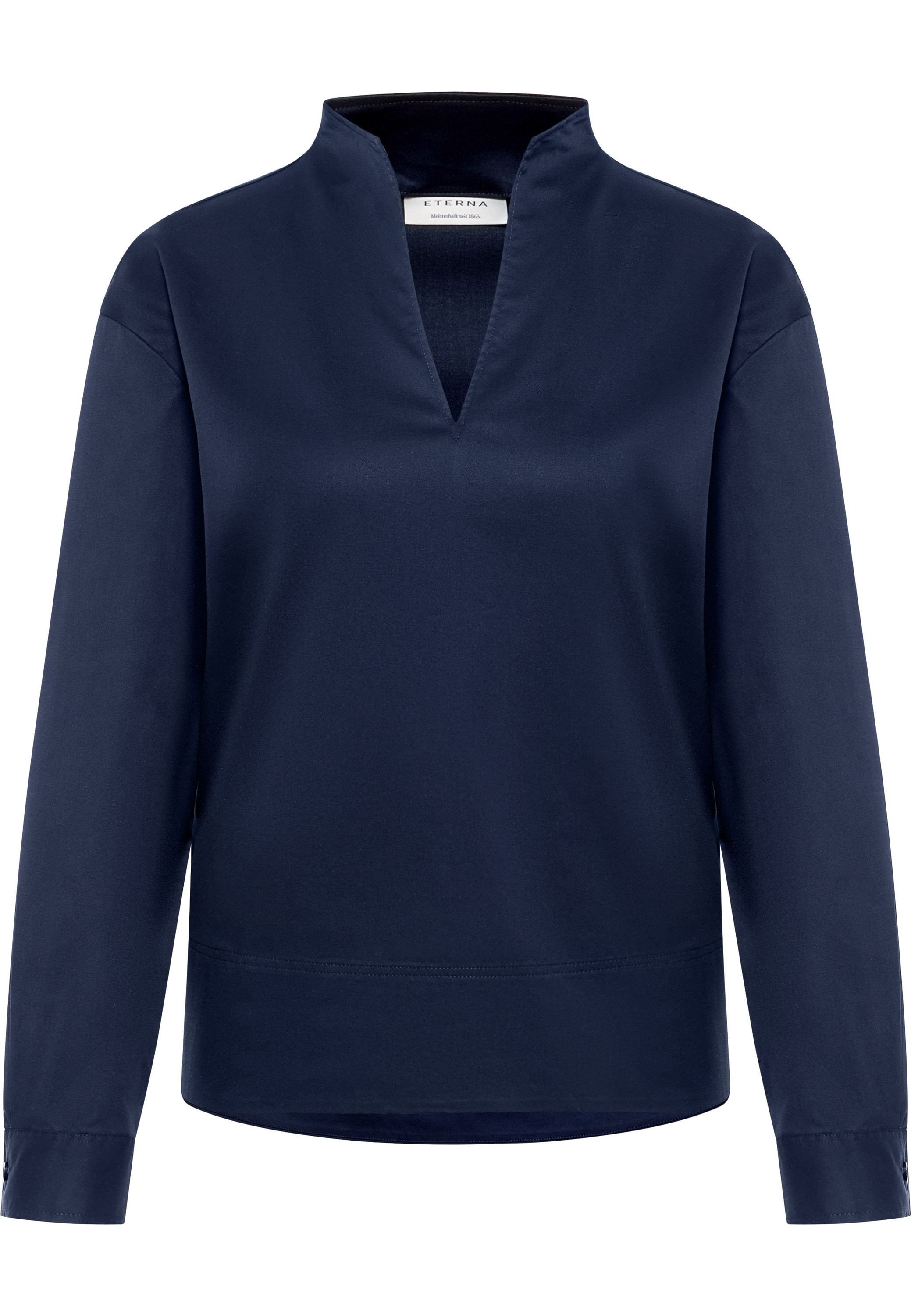 Eterna Longbluse »OVERSIZE FIT«, EASY IRON (bügelleicht)