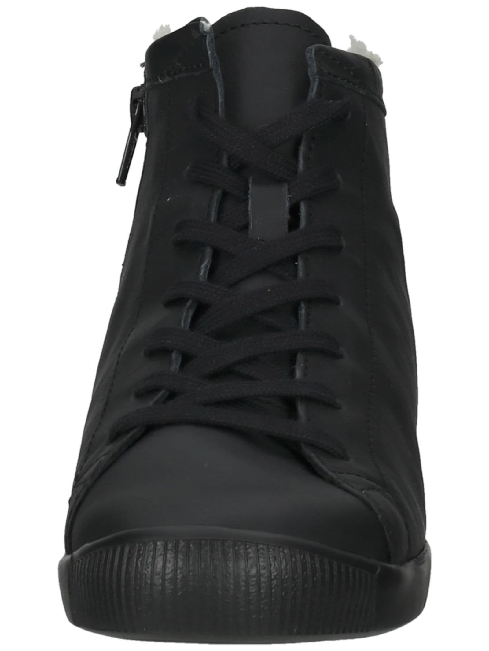 softinos Schnürstiefelette »softinos Stiefelette Leder«