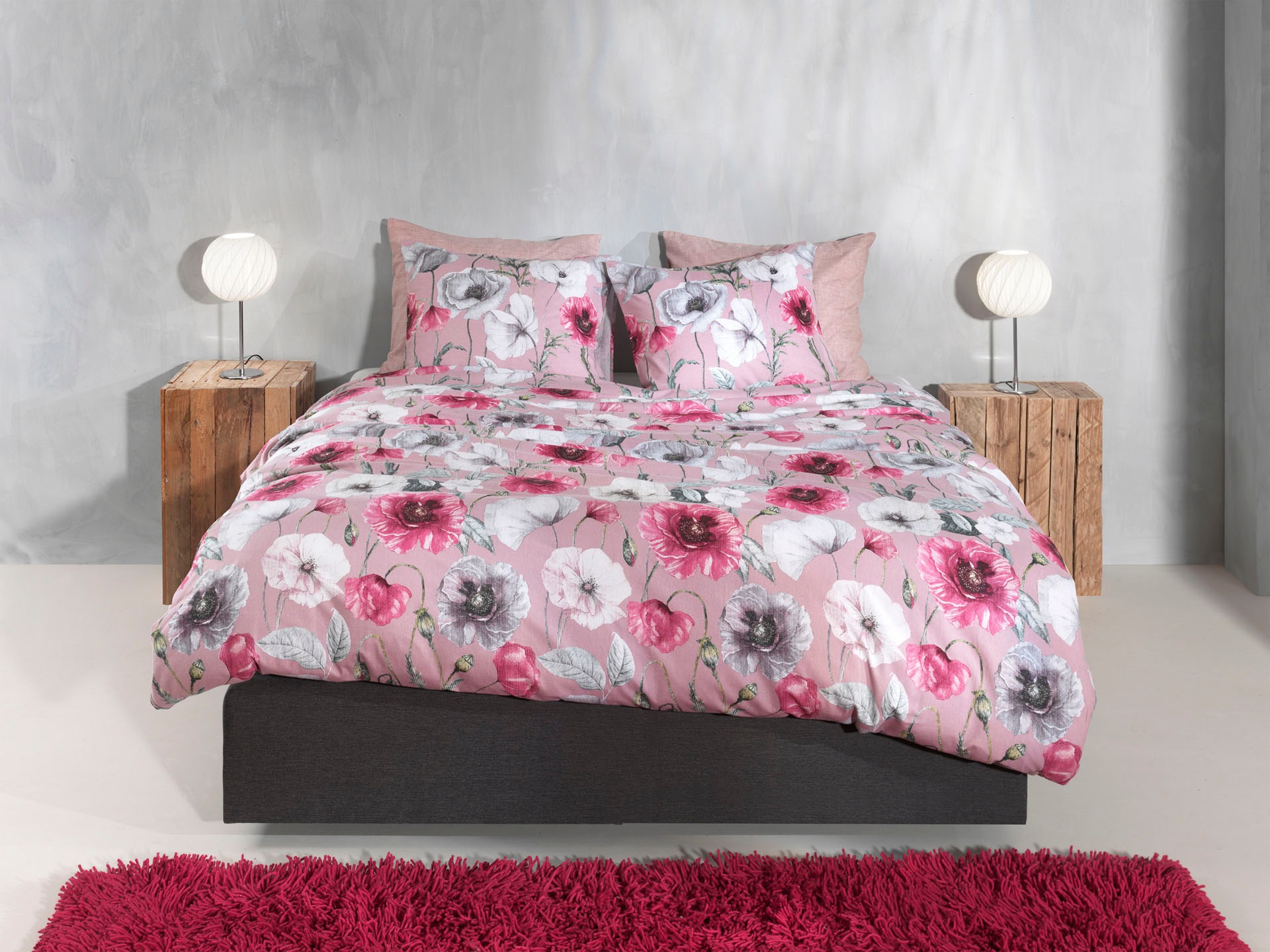 ZO HOME Bettwäsche "Gioia" 2 Stk. Bettwäsche aus 100% Baumwolle, hochwertig günstig online kaufen